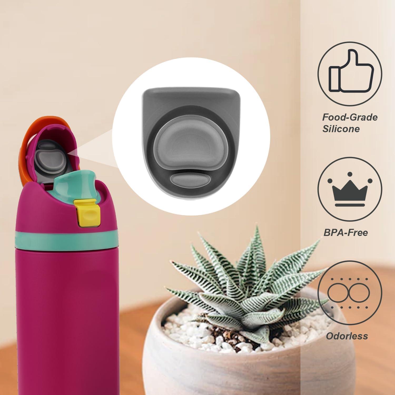 2 Tapones de Silicona para Botellas Owala FreeSip 19-40oz