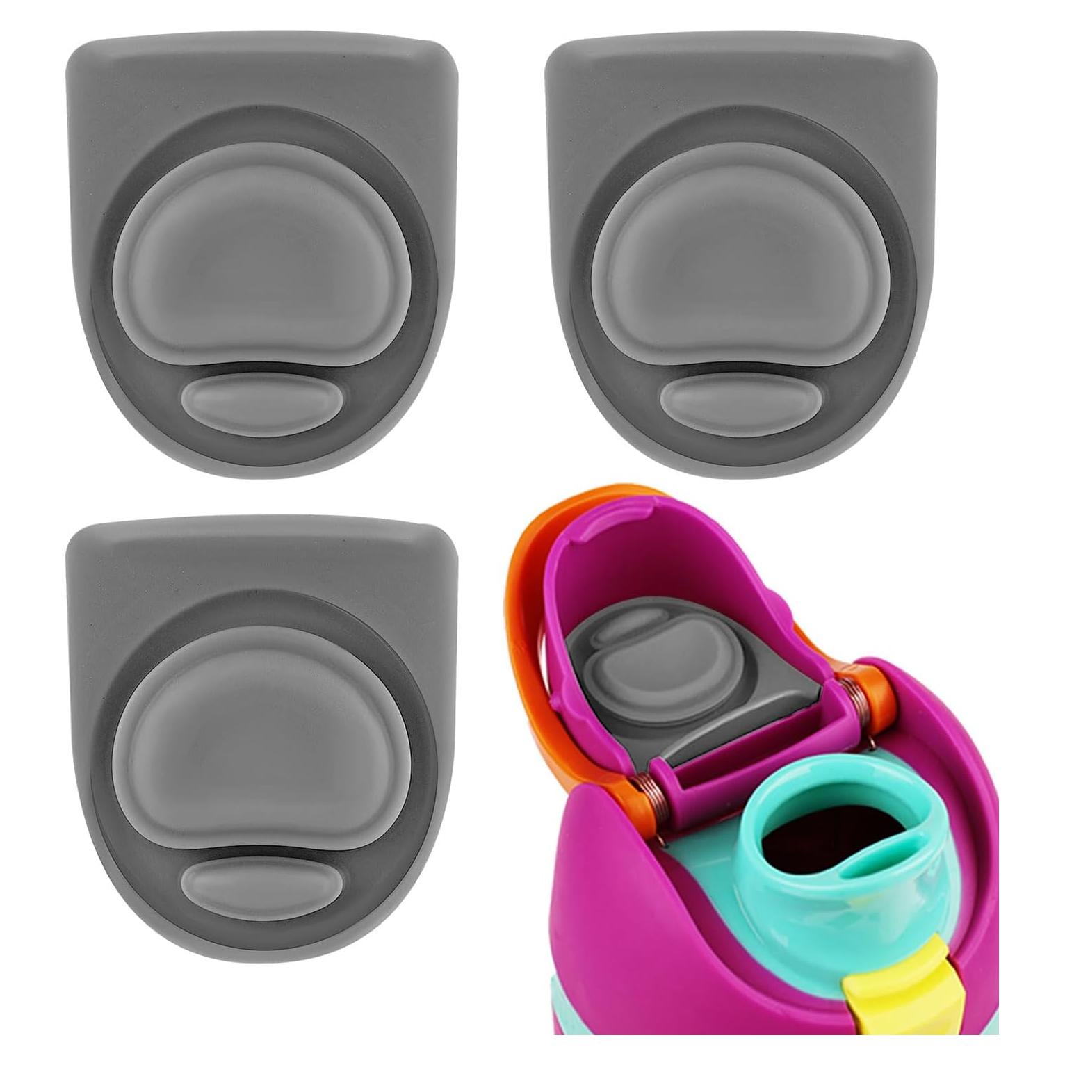 3 Tapones de Silicona PEUTIER para Botellas Owala FreeSip 710ml-1136ml