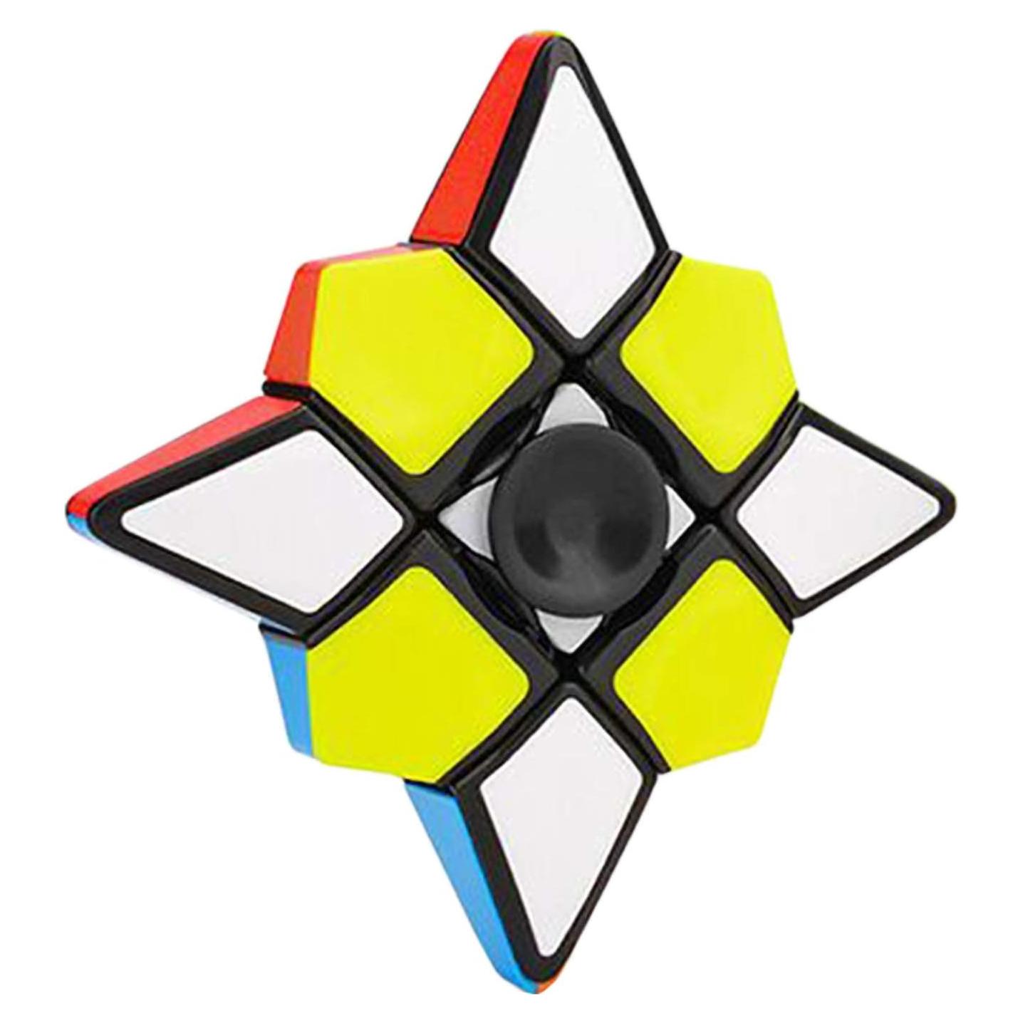Spinner Fidget Toy AHYUAN Cubo 1x3x3 Antiestrés 11.18 cm