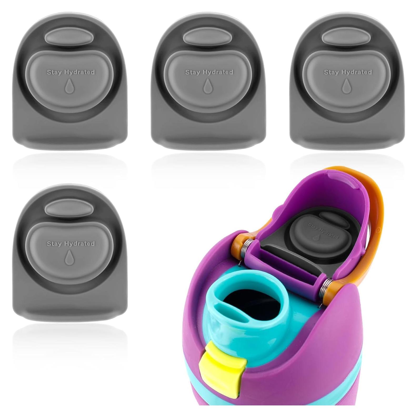 4 Tapones de Silicona Repuesto Gosknor para Owala FreeSip