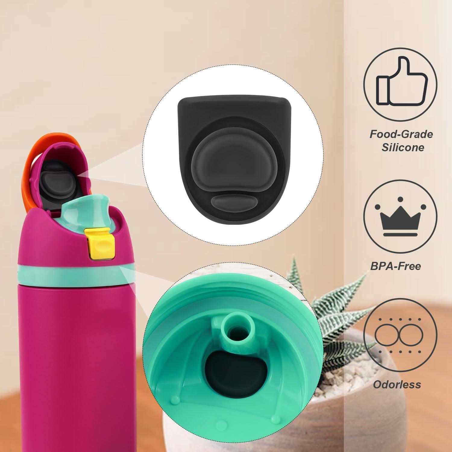 4 Piezas Anillos y Tapones de Silicona PEUTIER para Owala