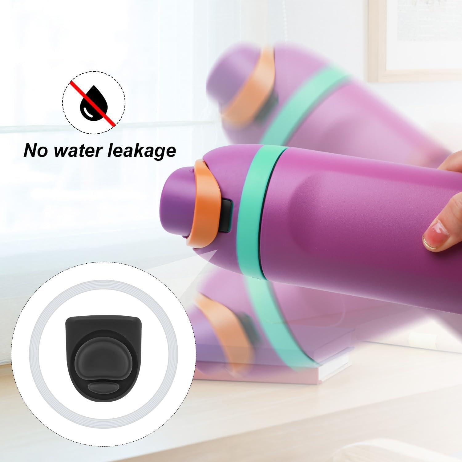 4 Piezas Anillos y Tapones de Silicona PEUTIER para Owala