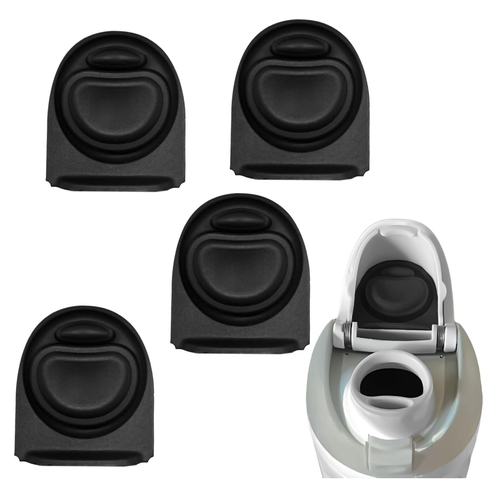 Paquete de 4 Tapones de Silicona CaoXiong para Owala FreeSip 570ml-1.18L