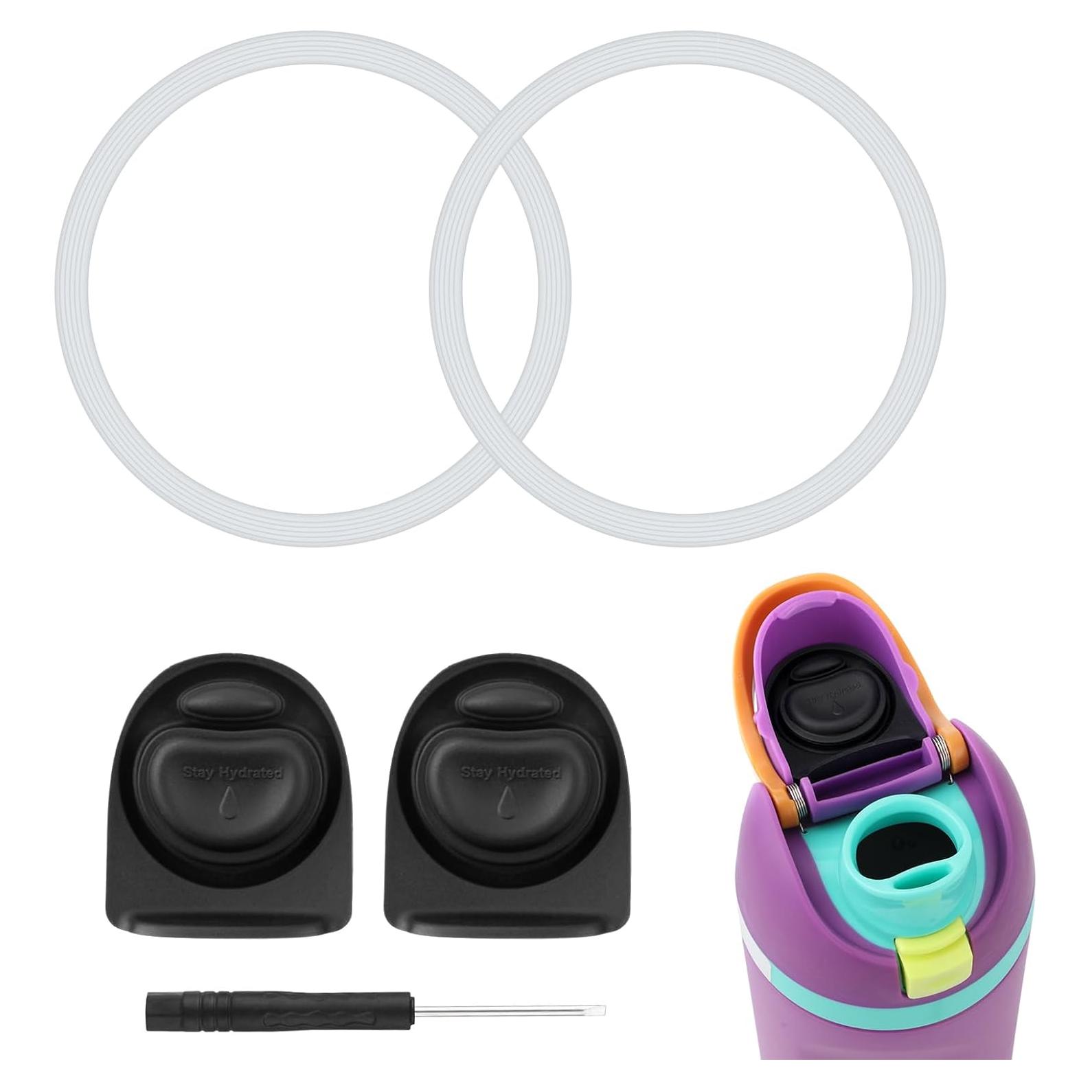 Set de Tapones y Anillos de Sello BOXOB para Botellas Owala