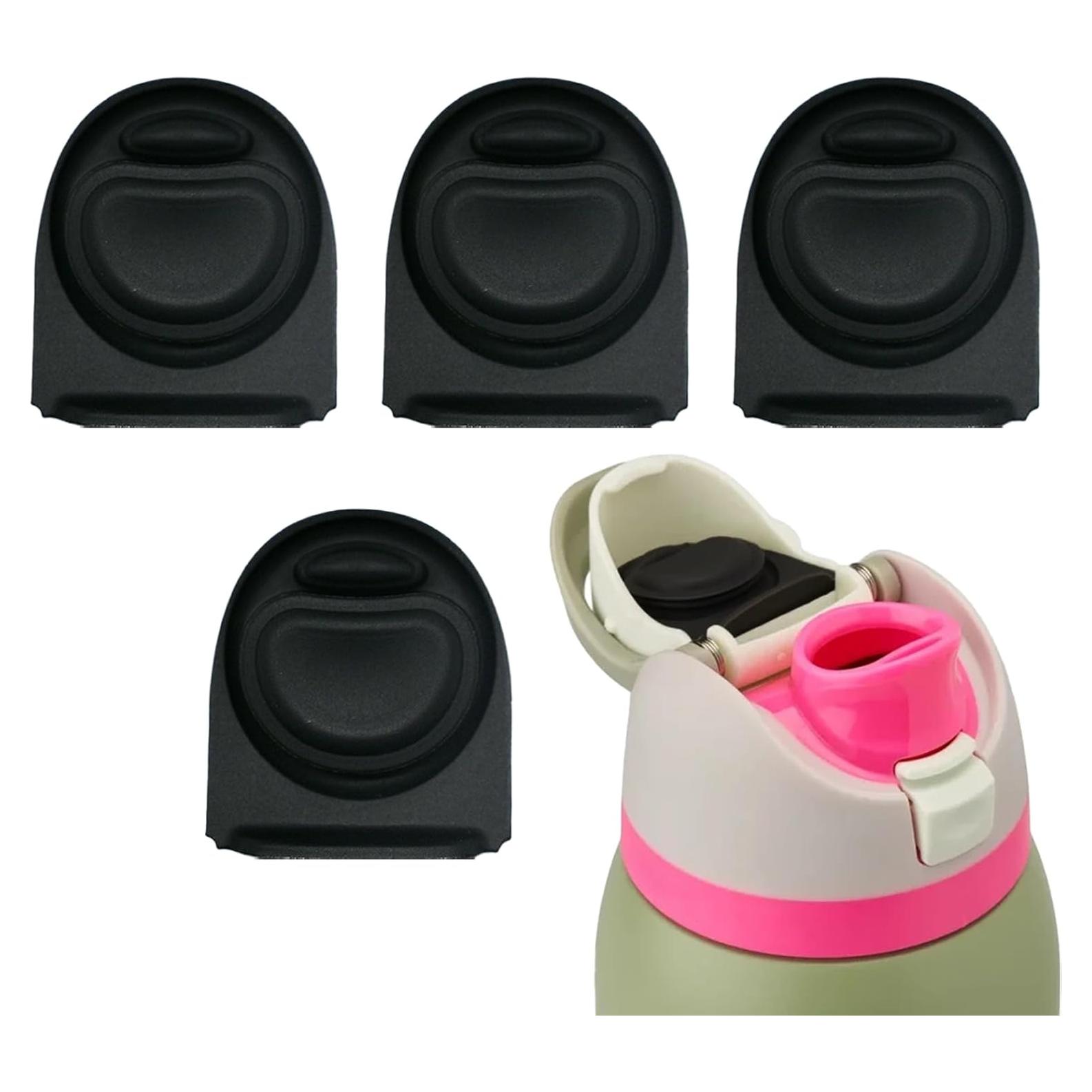 4 Tapones de Silicona Owala FreeSip 19oz a 40oz a Prueba de Fugas