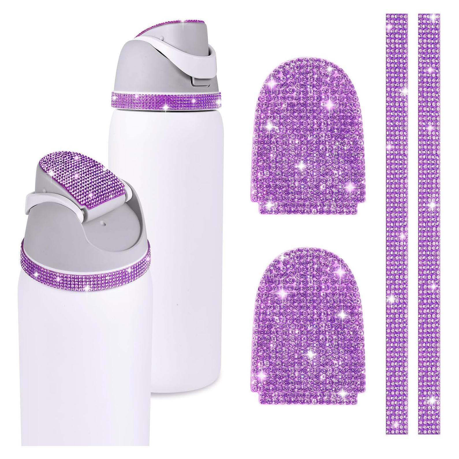 Encantos Decorativos XZESH para Botellas Owala 16-40oz Brillantes