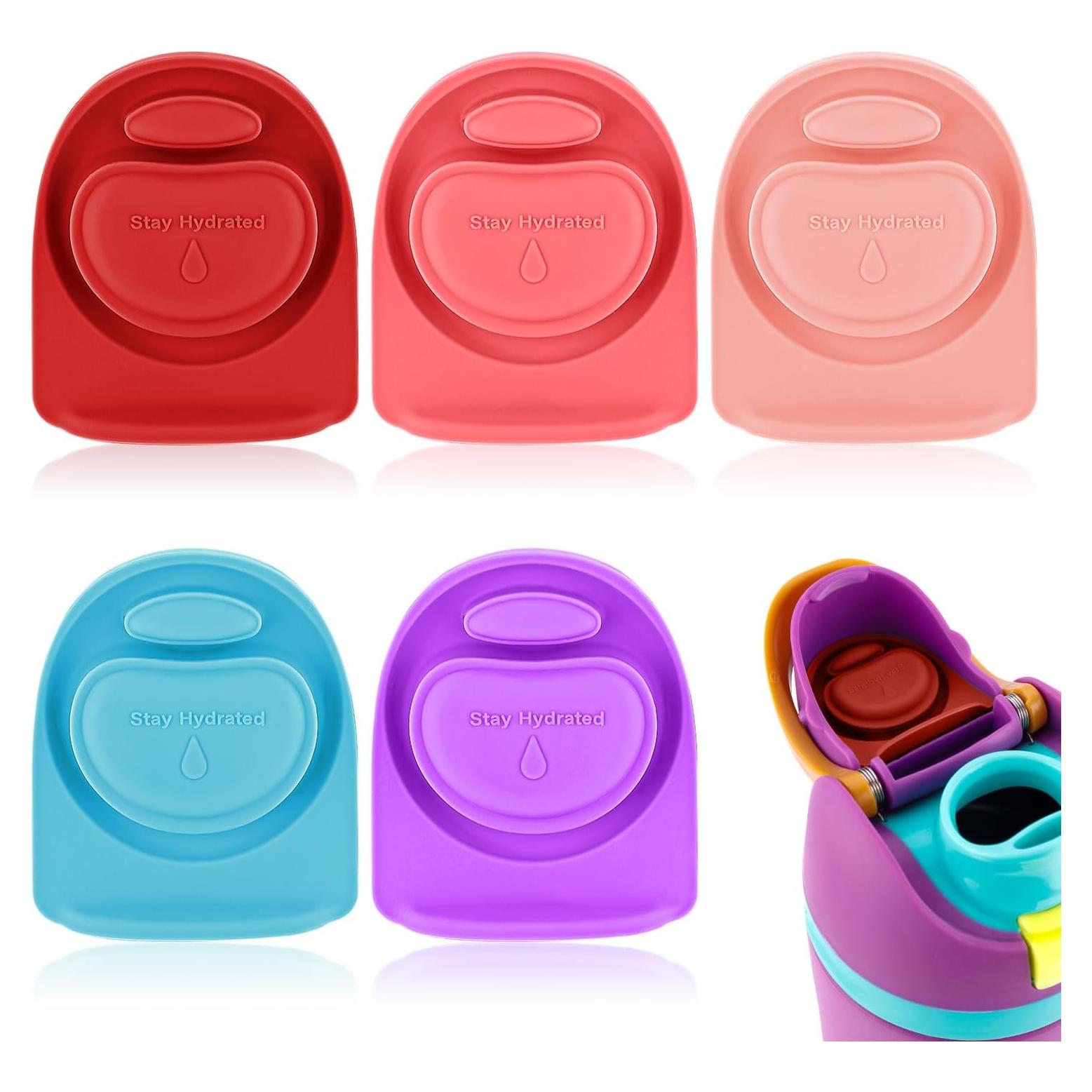 5 Tapones de Reemplazo Gosknor para Botellas Owala FreeSip