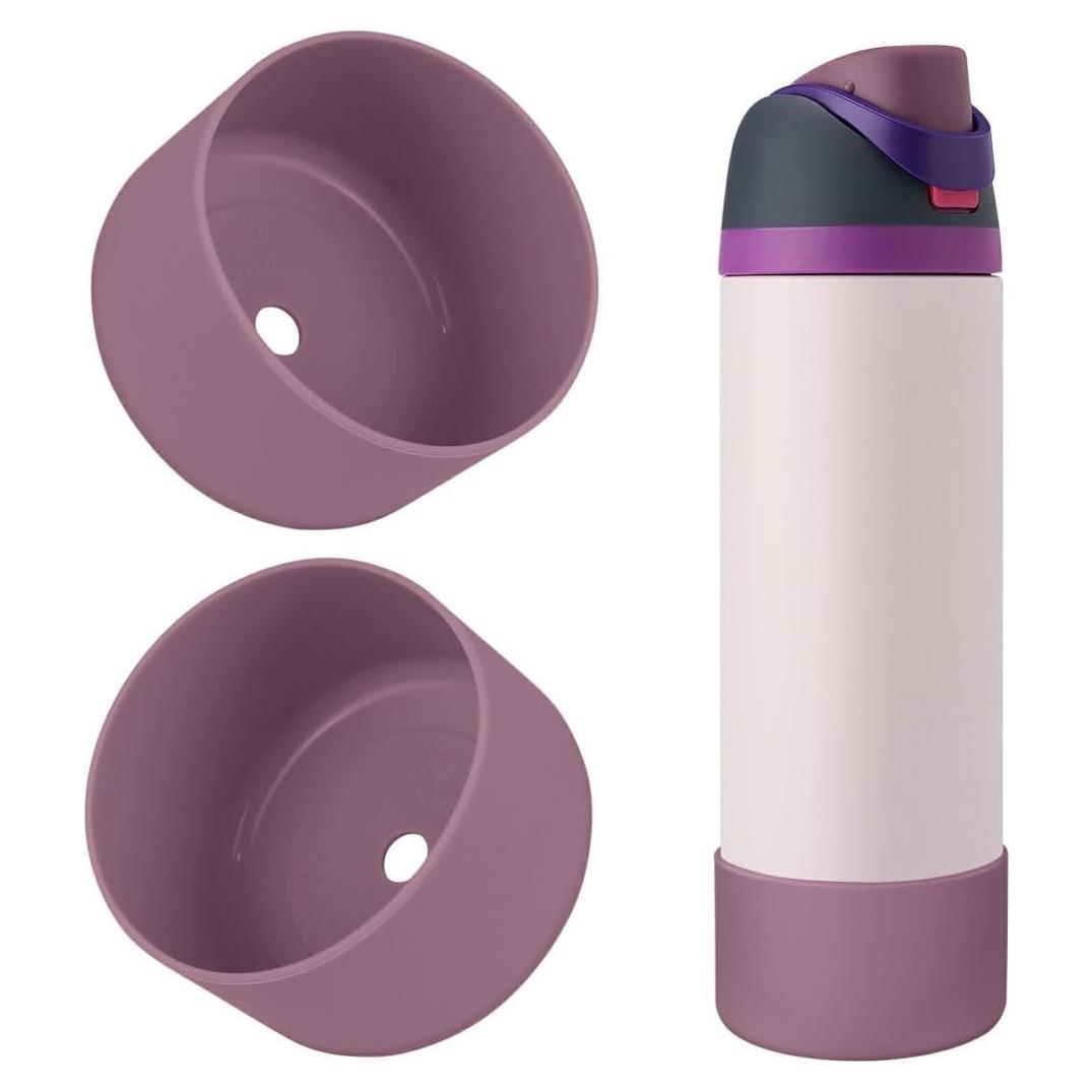 2PCS Botas de Silicona BKBY para Botellas Owala 24oz y 32oz