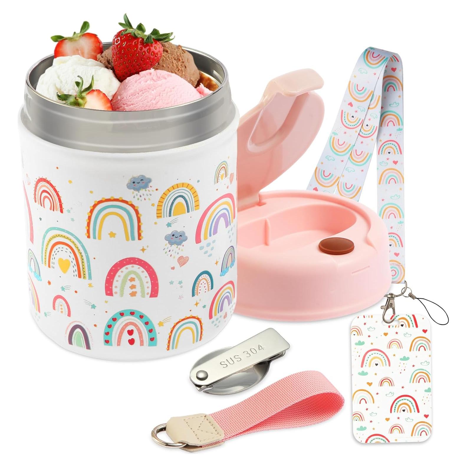 Termo de Comida Caliente Winkabiu 450g Boca Ancha Niños