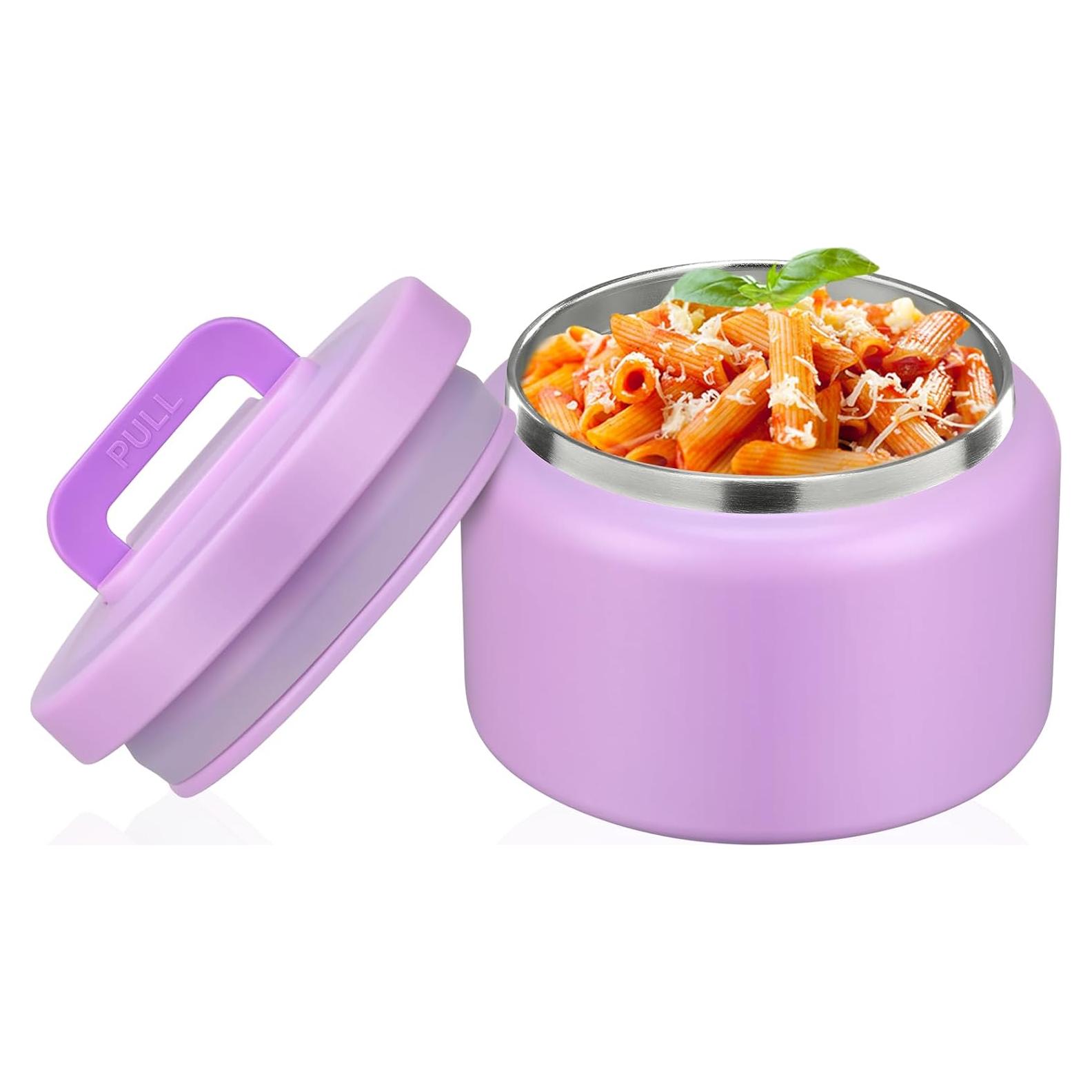 Termo de Comida Caliente para Niños PIQUEBAR 8oz Acero Inoxidable