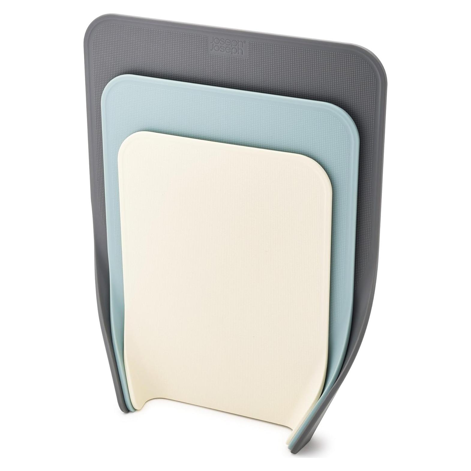 Conjunto de tablas de cortar apilables Joseph Joseph 3 piezas