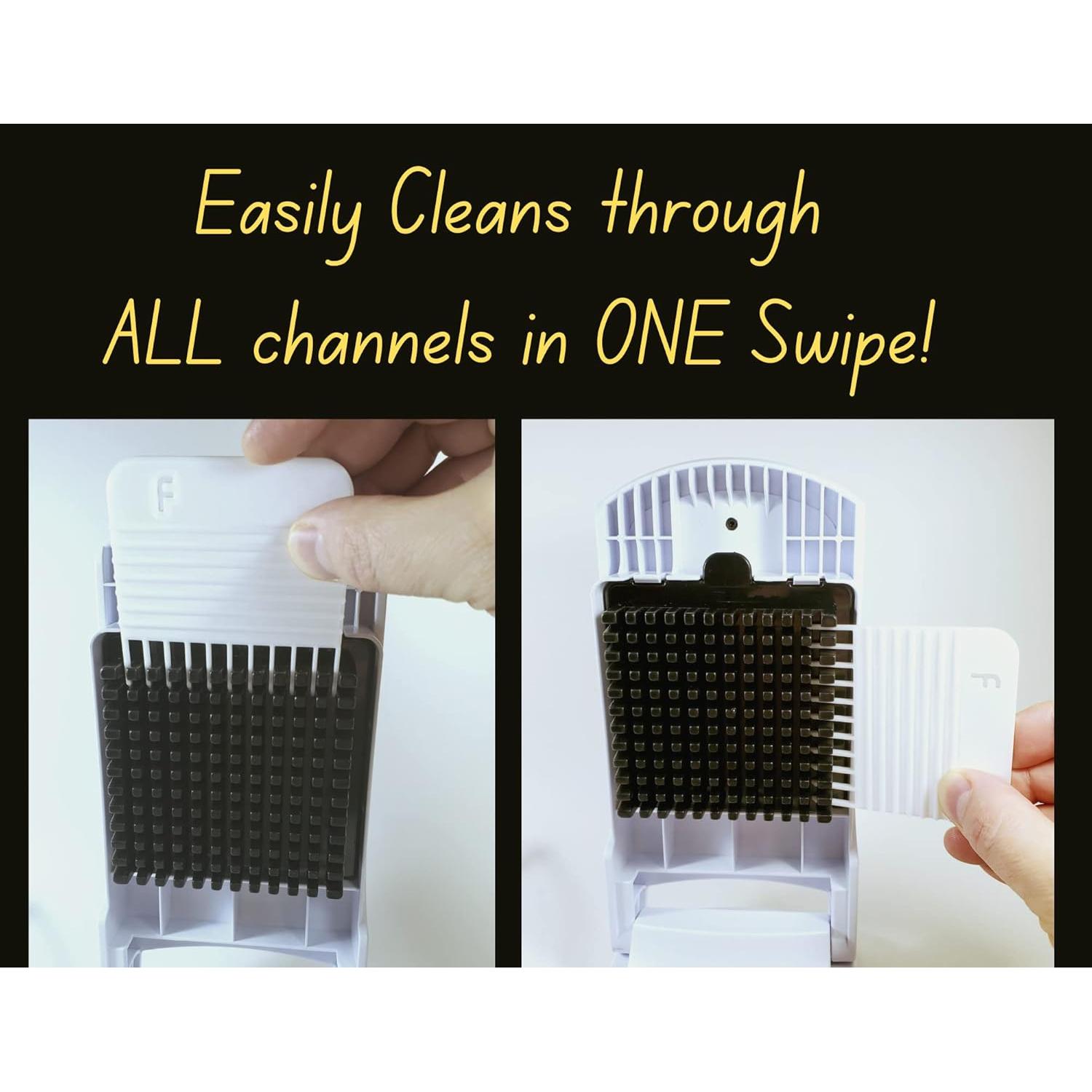 Rastrillo de Limpieza 2 Piezas para Picadora de Verduras Fullstar