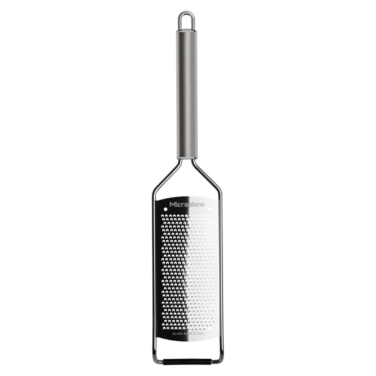 Rallador de Cocina Microplane Profesional Fino Acero Inoxidable
