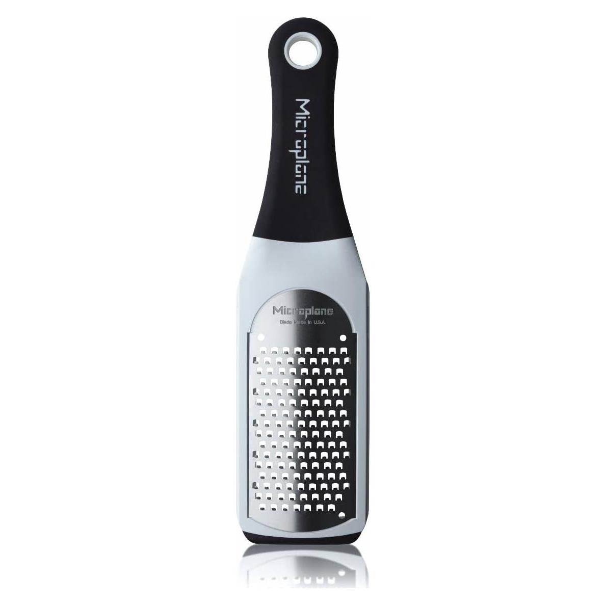 Artisan Series Cheese Grater and Zester (Coarse, White)