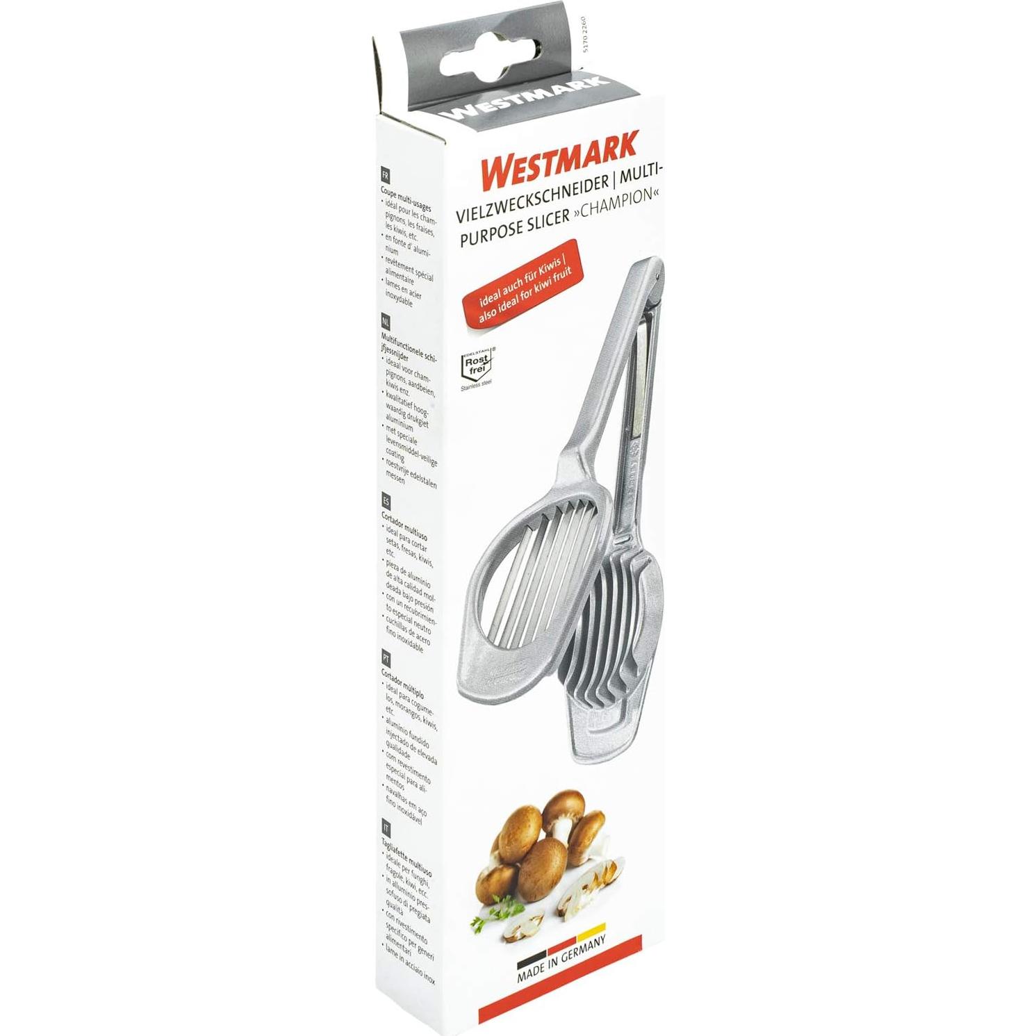 Cortador de Champiñones y Huevos Westmark - Acero Inoxidable