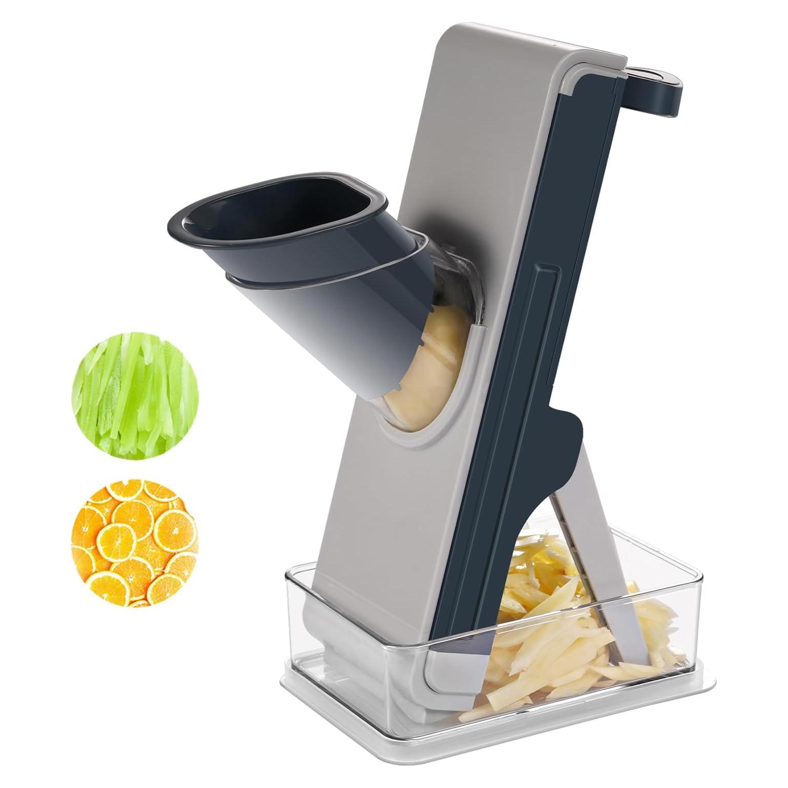 Cortador de Mandolina Multifuncional FEICO - Seguro y Rápido