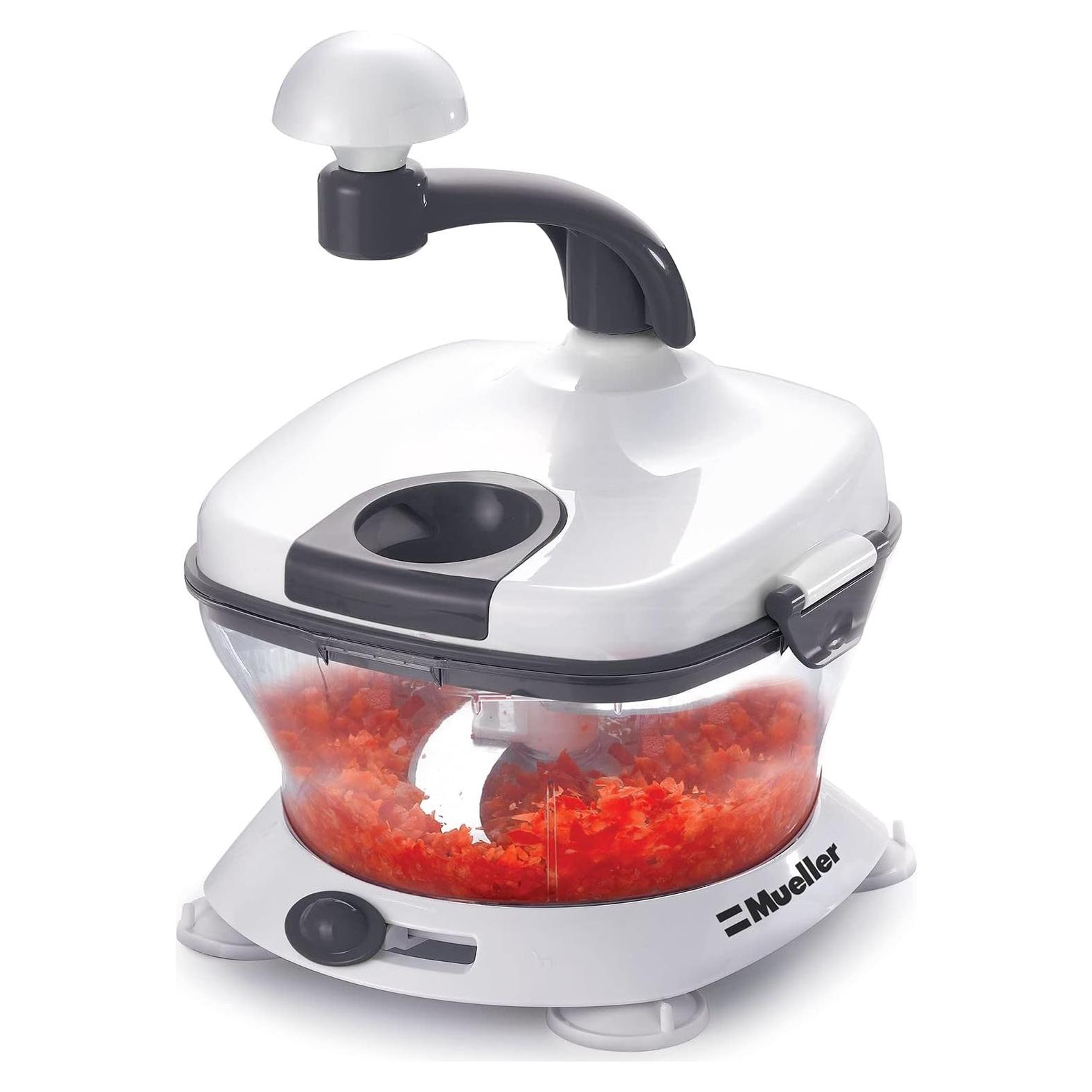 Cortador Manual Mueller MLR010013N 5 Tazas Acero Inoxidable