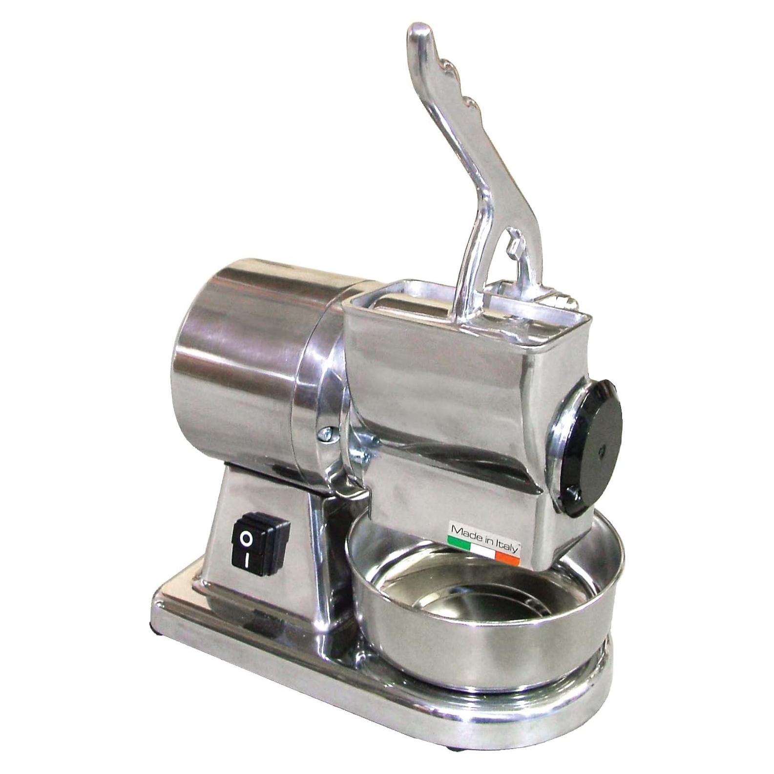 Rallador de Queso Acero Inoxidable Omcan 0.5 HP 9.07 kg