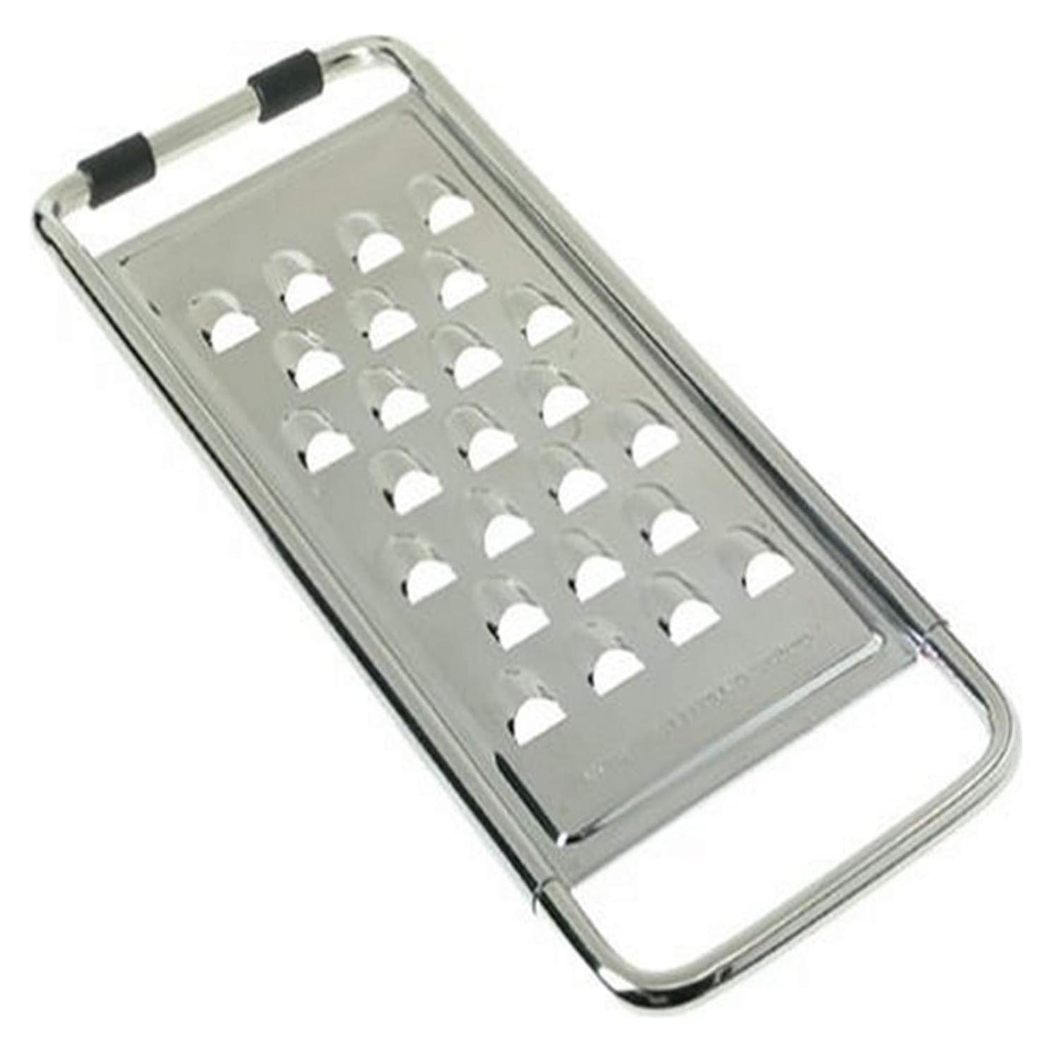 Rallador de Queso de Mano Cuisipro Acero Inoxidable 29.2 cm