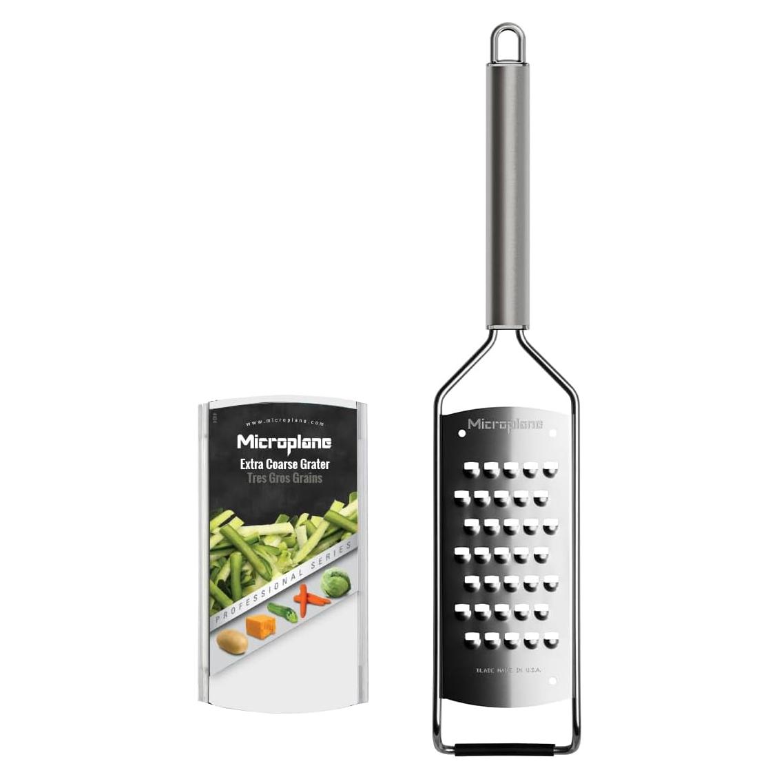 Rallador de Cocina Microplane Profesional Extra Grueso 33cm