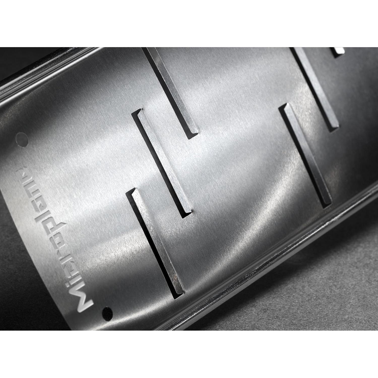 Rallador Grande Microplane 38006 Acero Inoxidable para Queso y Chocolate