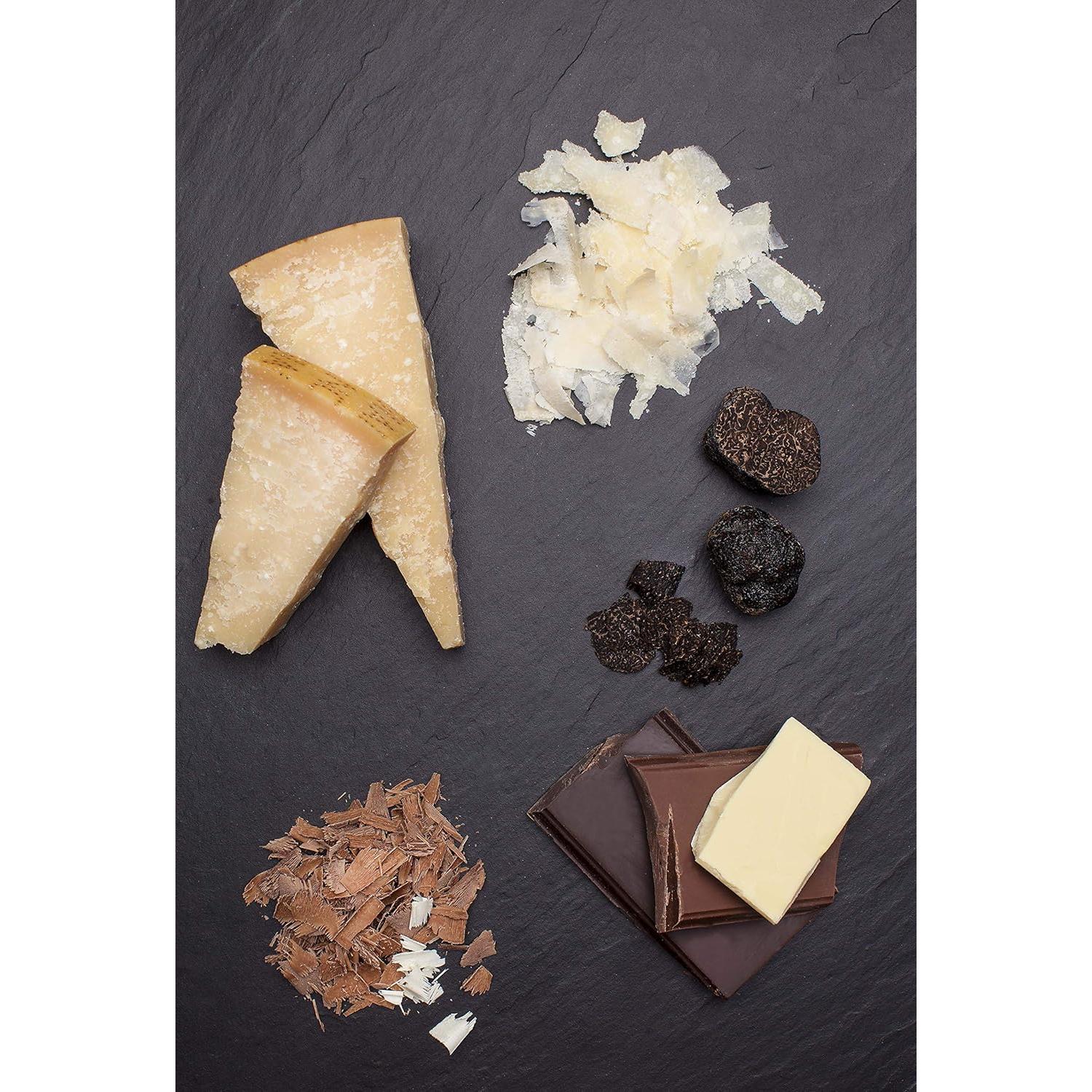 Rallador Grande Microplane 38006 Acero Inoxidable para Queso y Chocolate