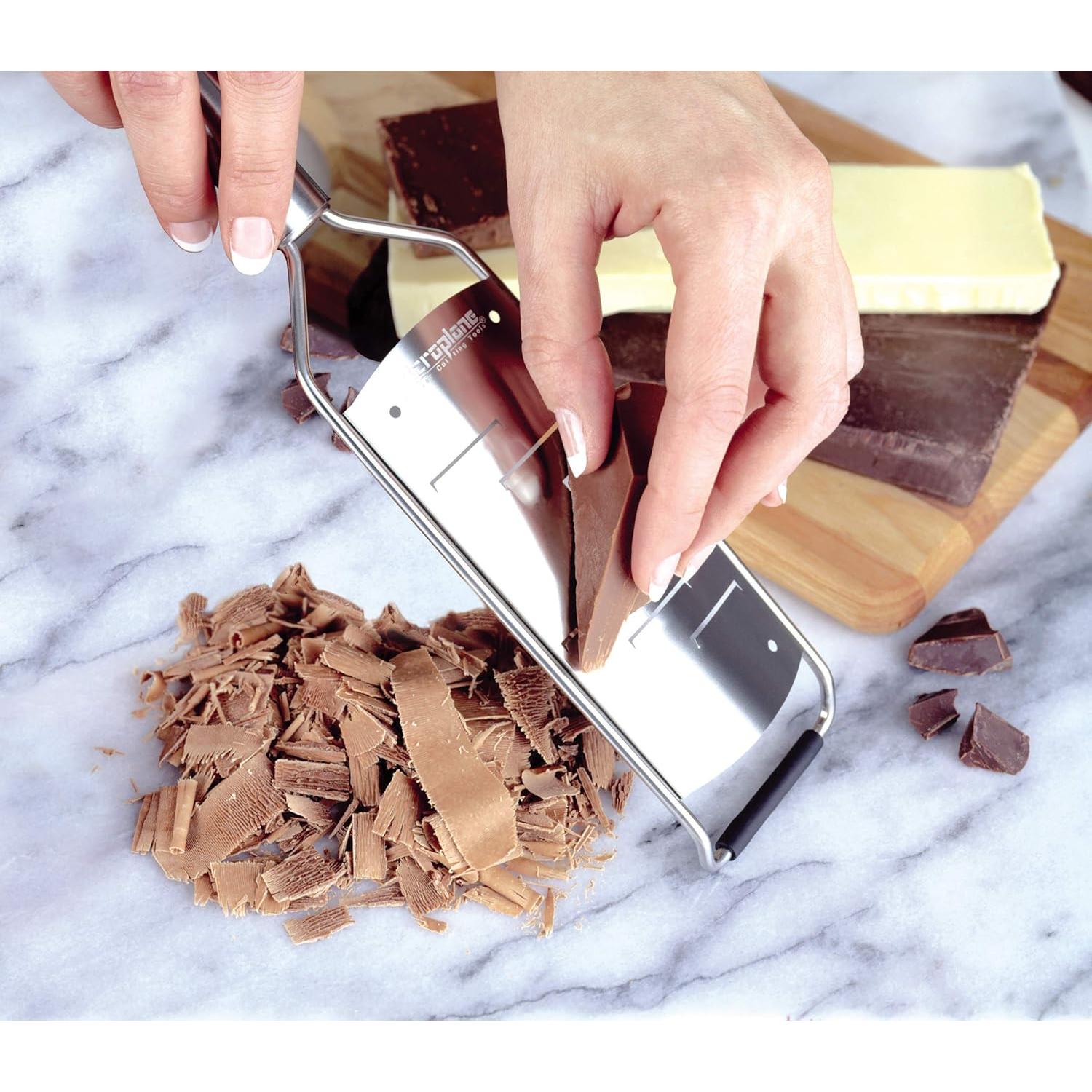 Rallador Grande Microplane 38006 Acero Inoxidable para Queso y Chocolate