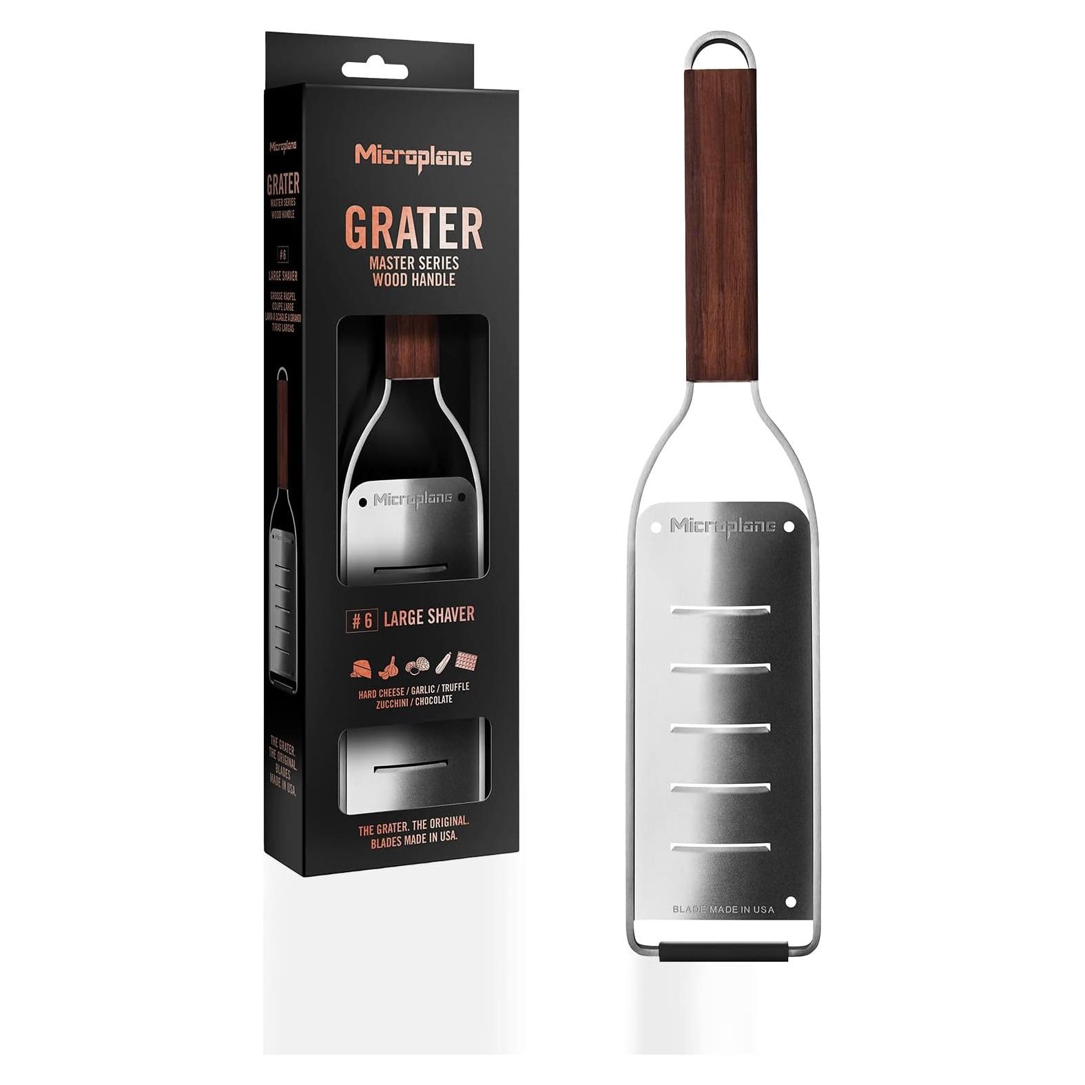 Rallador Grande Microplane Serie Master Acero Inoxidable