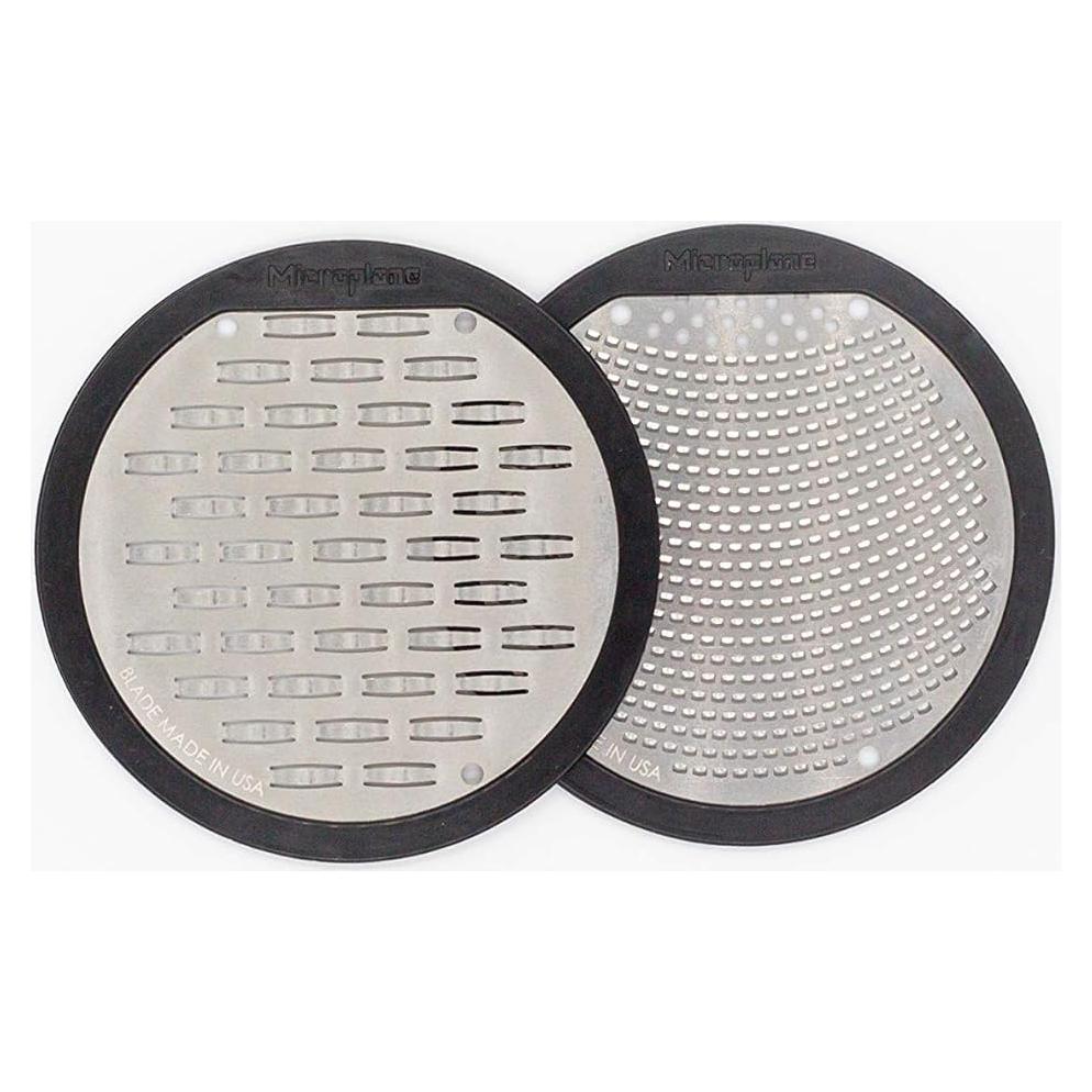 Juego de Ralladores para Tarros Microplane - Acero Inoxidable