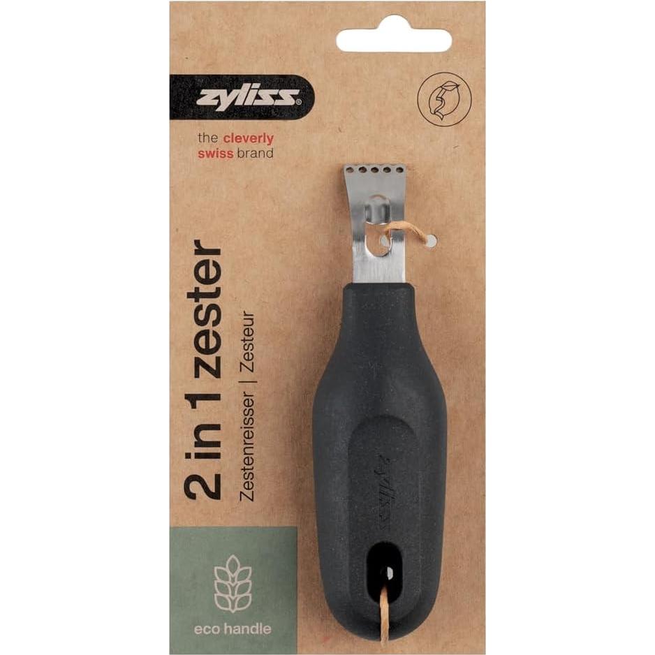 Rallador Zyliss 2 en 1 de Cítricos con Mango Ecológico