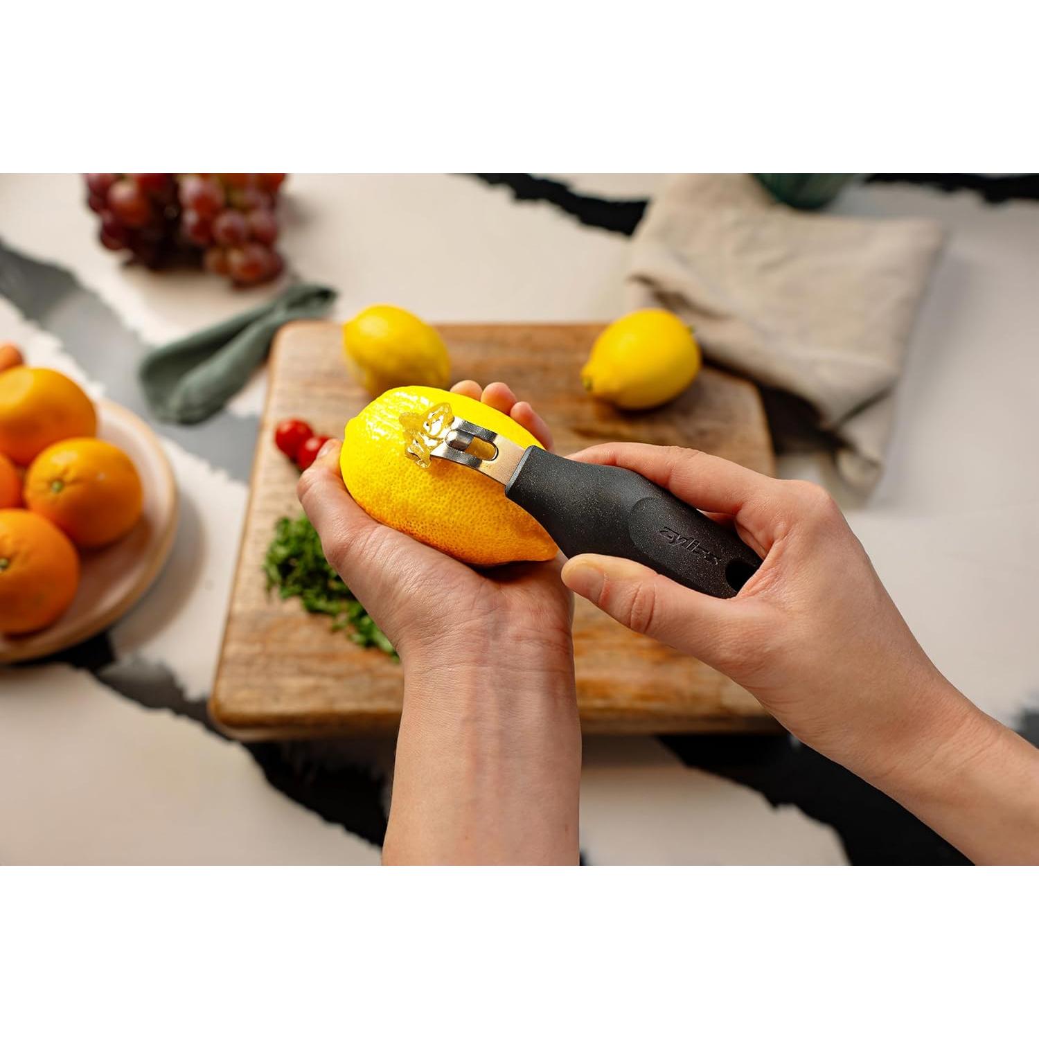 Rallador Zyliss 2 en 1 de Cítricos con Mango Ecológico