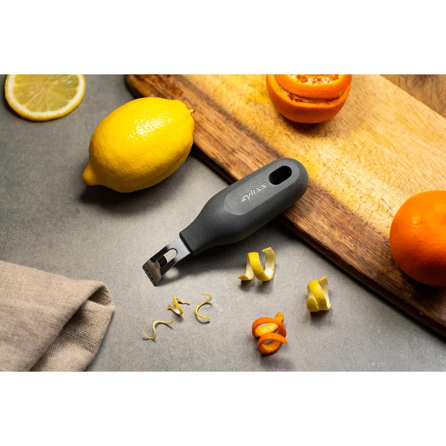 Rallador Zyliss 2 en 1 de Cítricos con Mango Ecológico