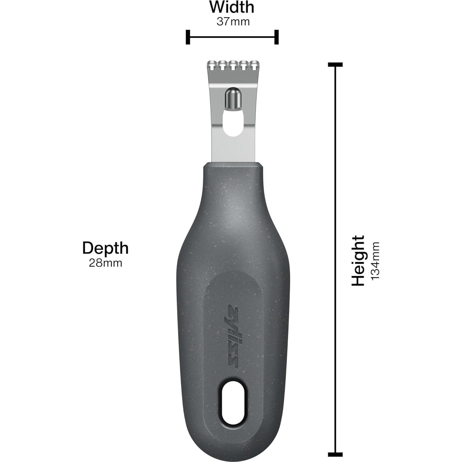 Rallador Zyliss 2 en 1 de Cítricos con Mango Ecológico