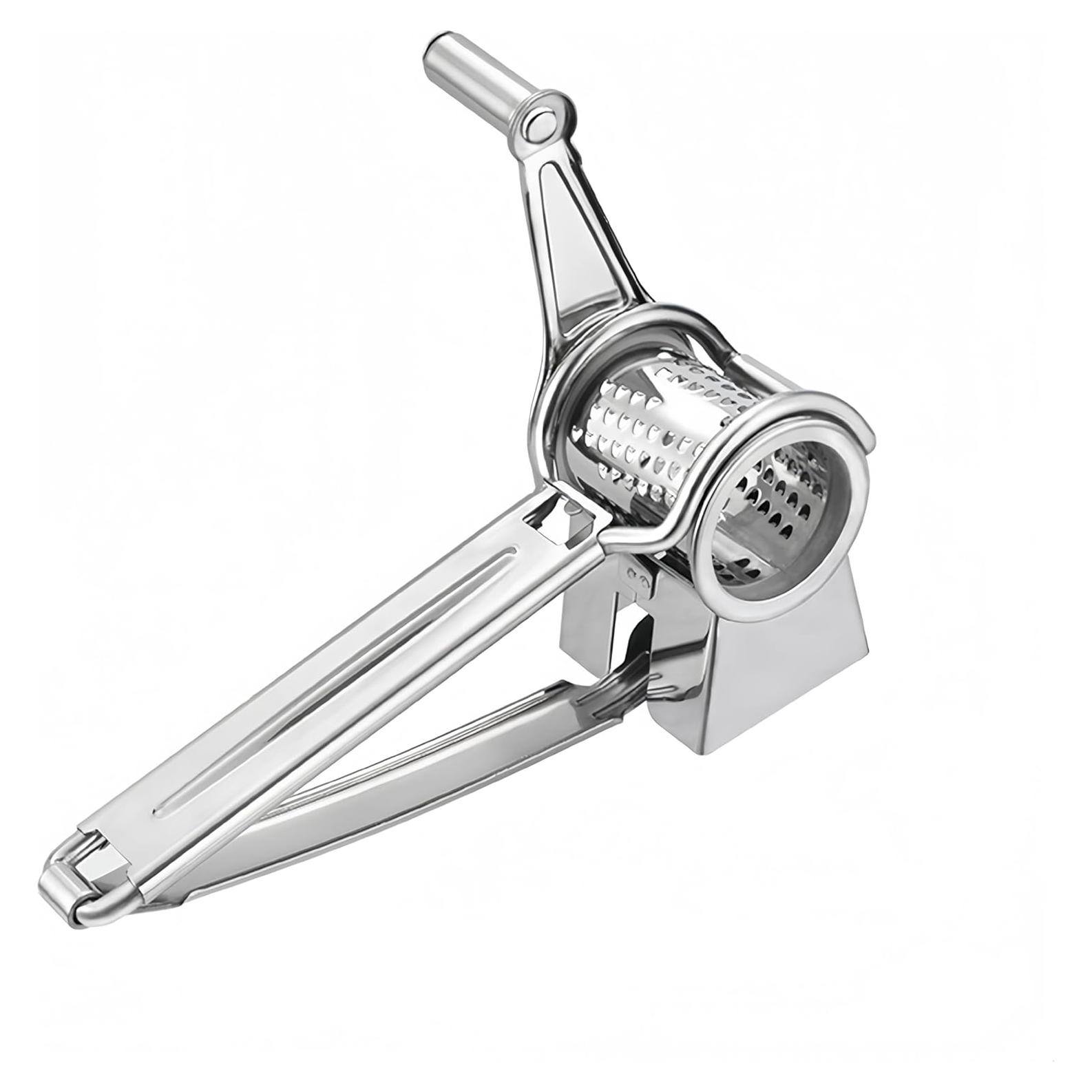 Rallador de Queso Manual Buoikik de Acero Inoxidable 304