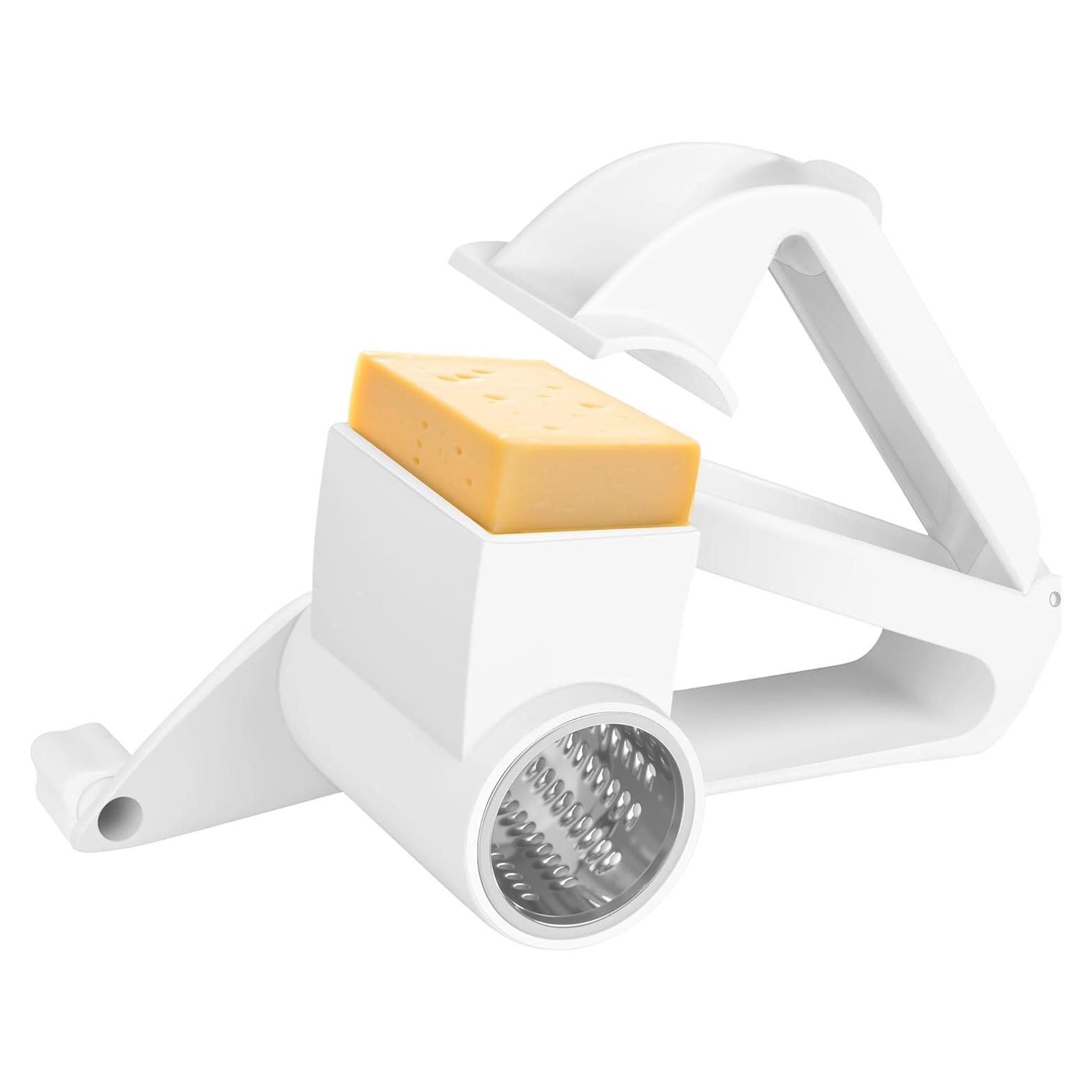 Rallador de Queso NEZUIBAN Cilíndrico 141g Acero Inoxidable