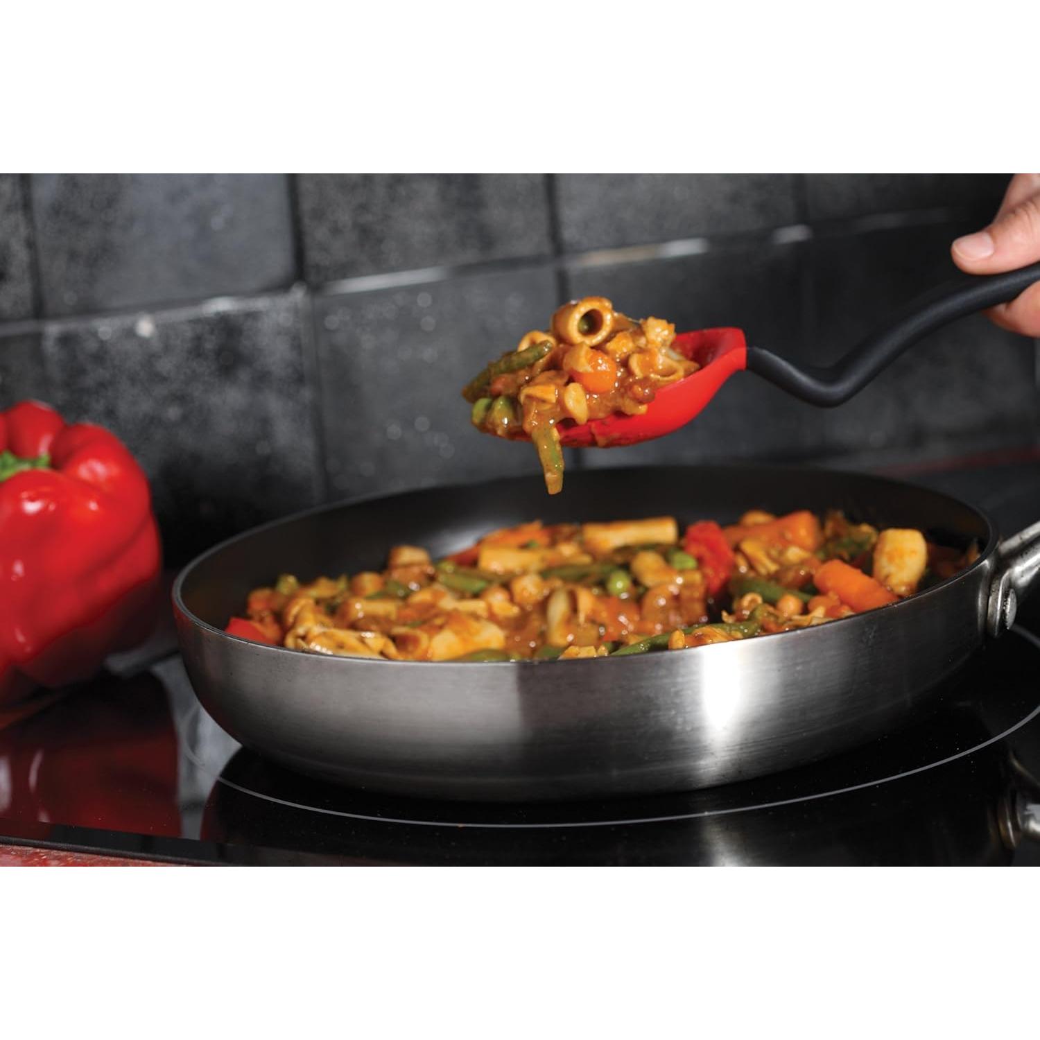 Cuchara de Silicona Antiadherente Dreamfarm Supoon 28cm