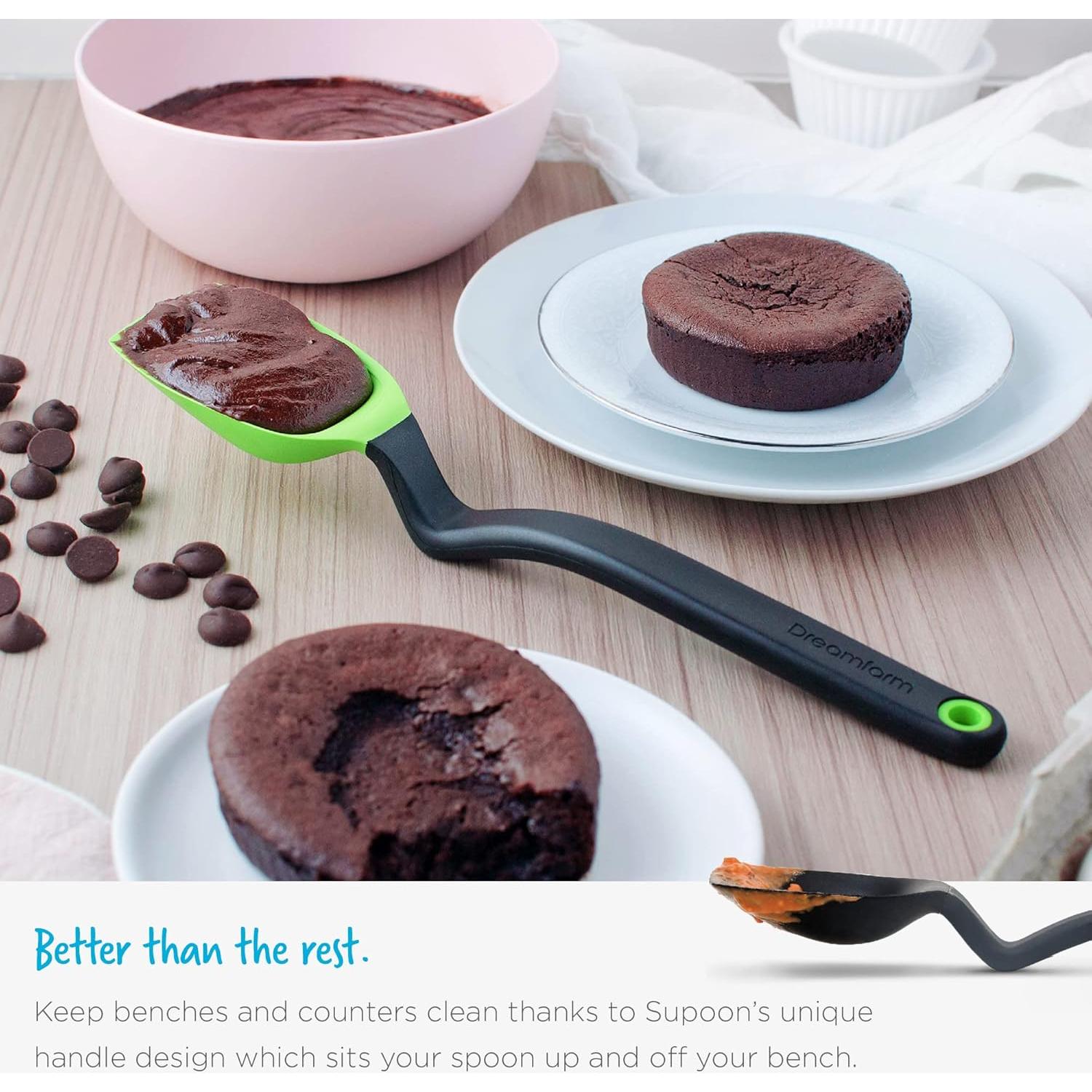 Cuchara de Silicona Antiadherente Dreamfarm Supoon 28cm