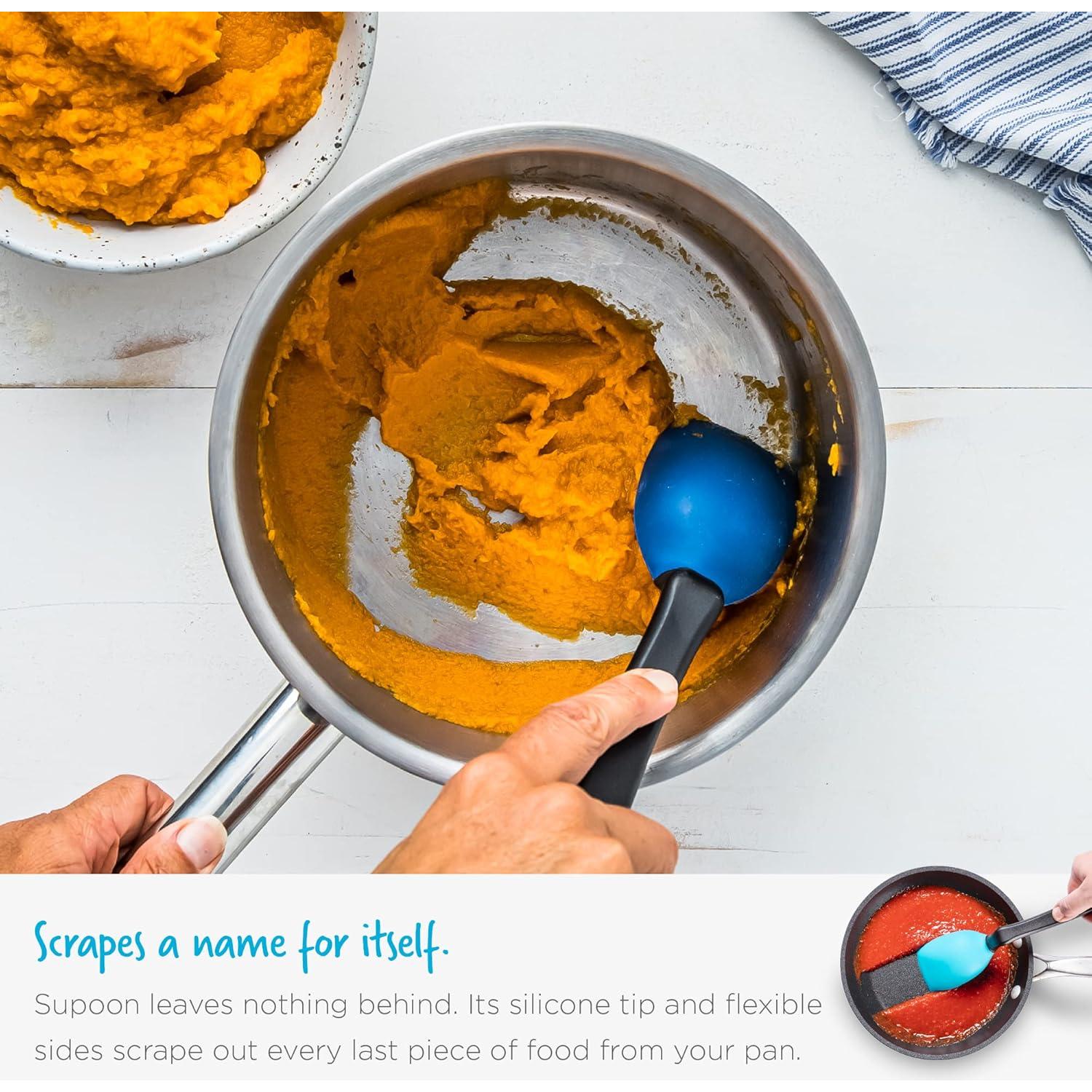 Cuchara de Silicona Antiadherente Dreamfarm Supoon 28cm