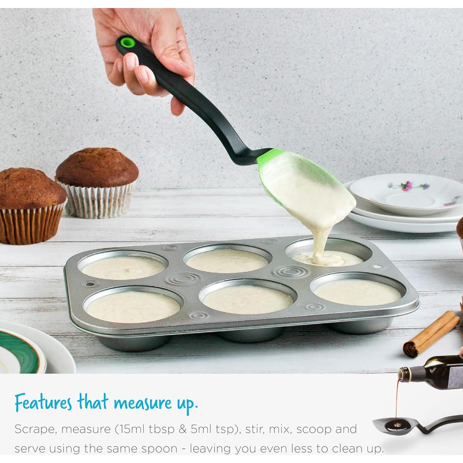 Cuchara de Silicona Antiadherente Dreamfarm Supoon 28cm