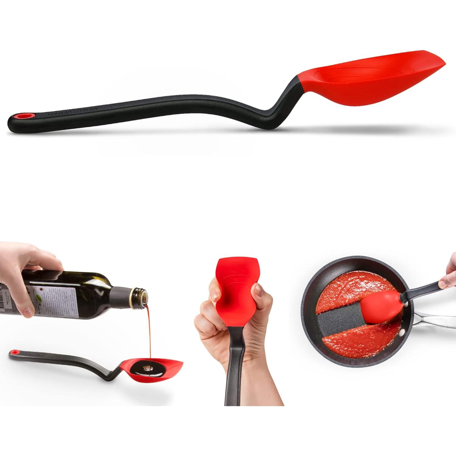 Cuchara de Silicona Antiadherente Dreamfarm Supoon 28cm