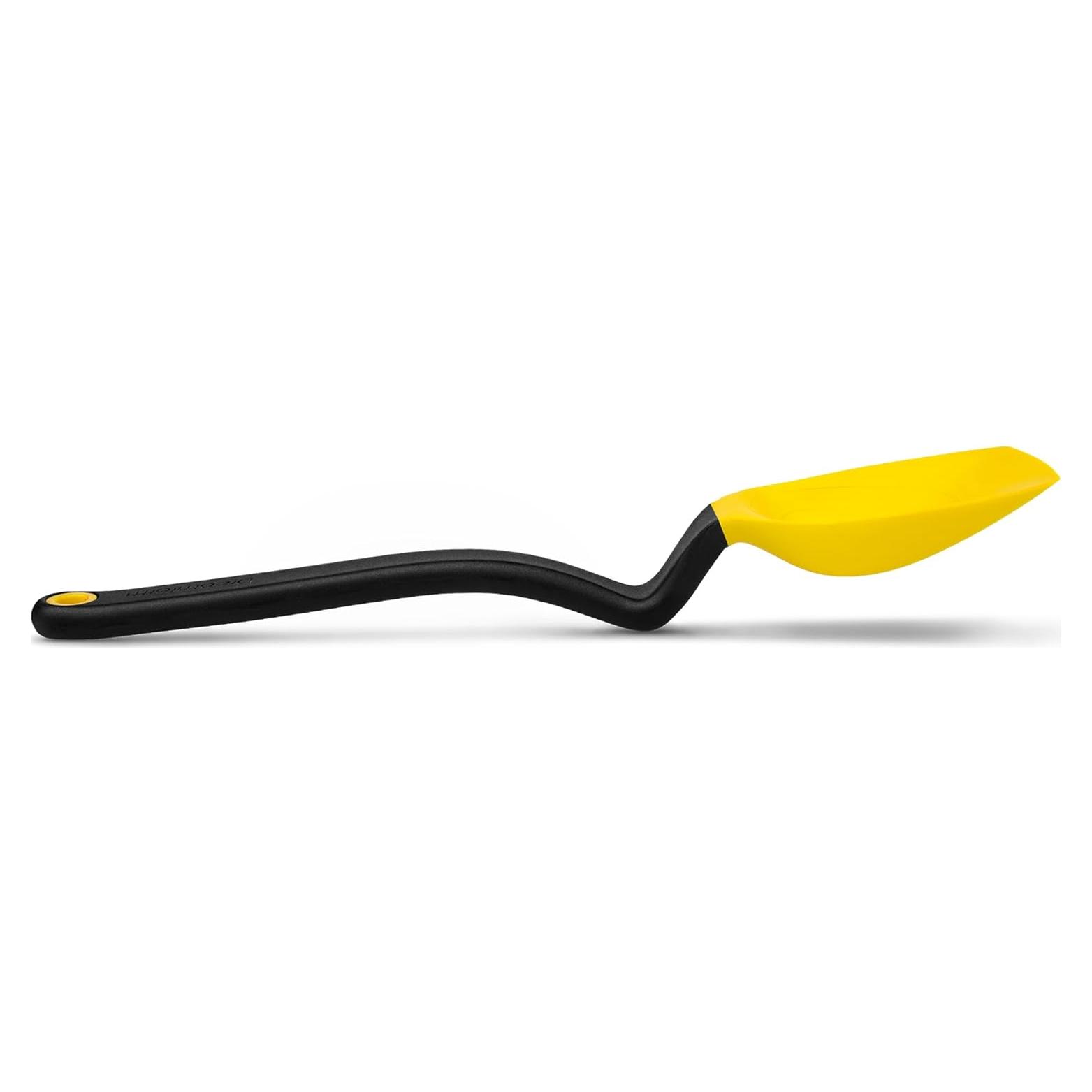 Cuchara de Silicona Antiadherente Dreamfarm Supoon 28 cm Amarillo