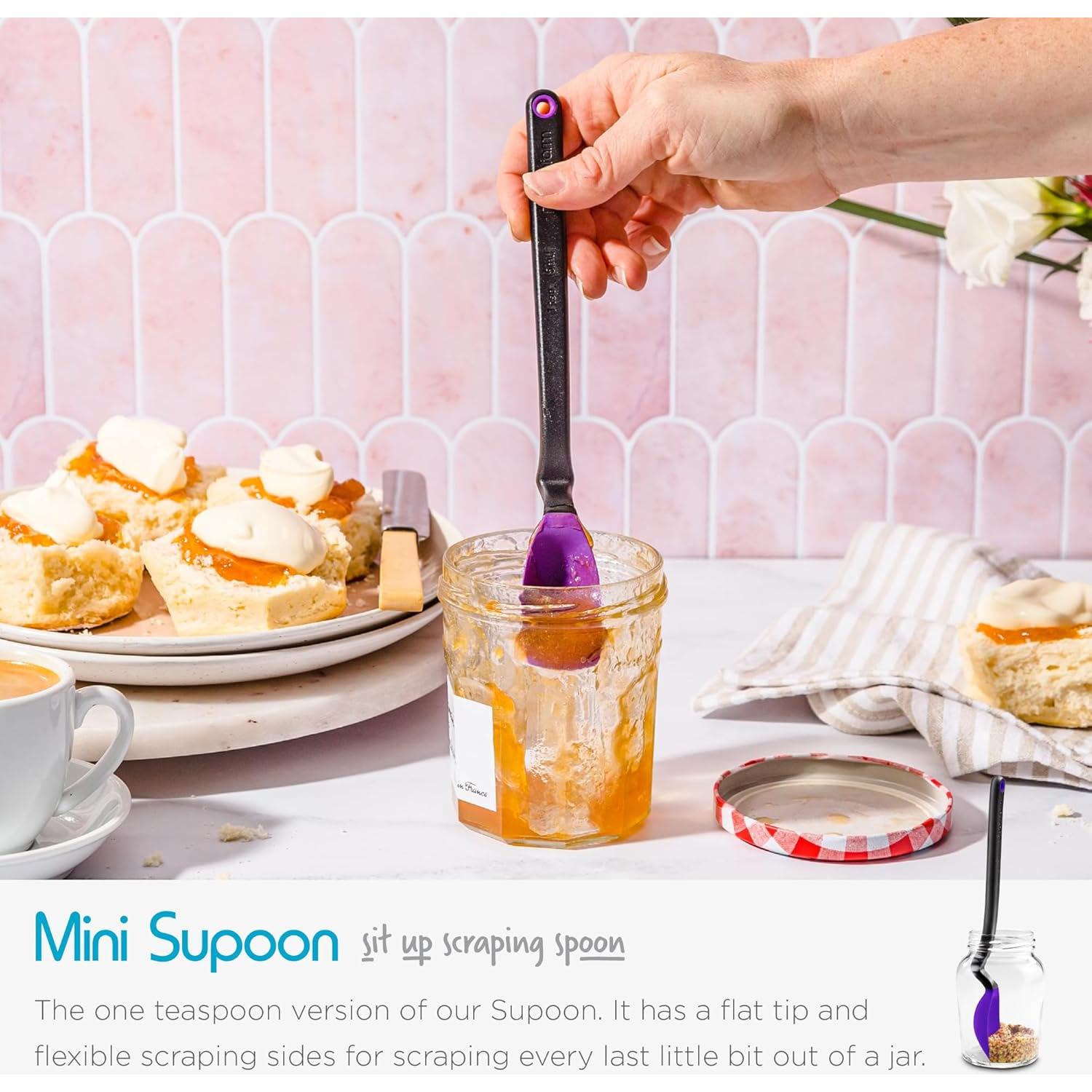 Juego de Utensilios de Cocina Dreamfarm - 6 Piezas Silicona y Nylon