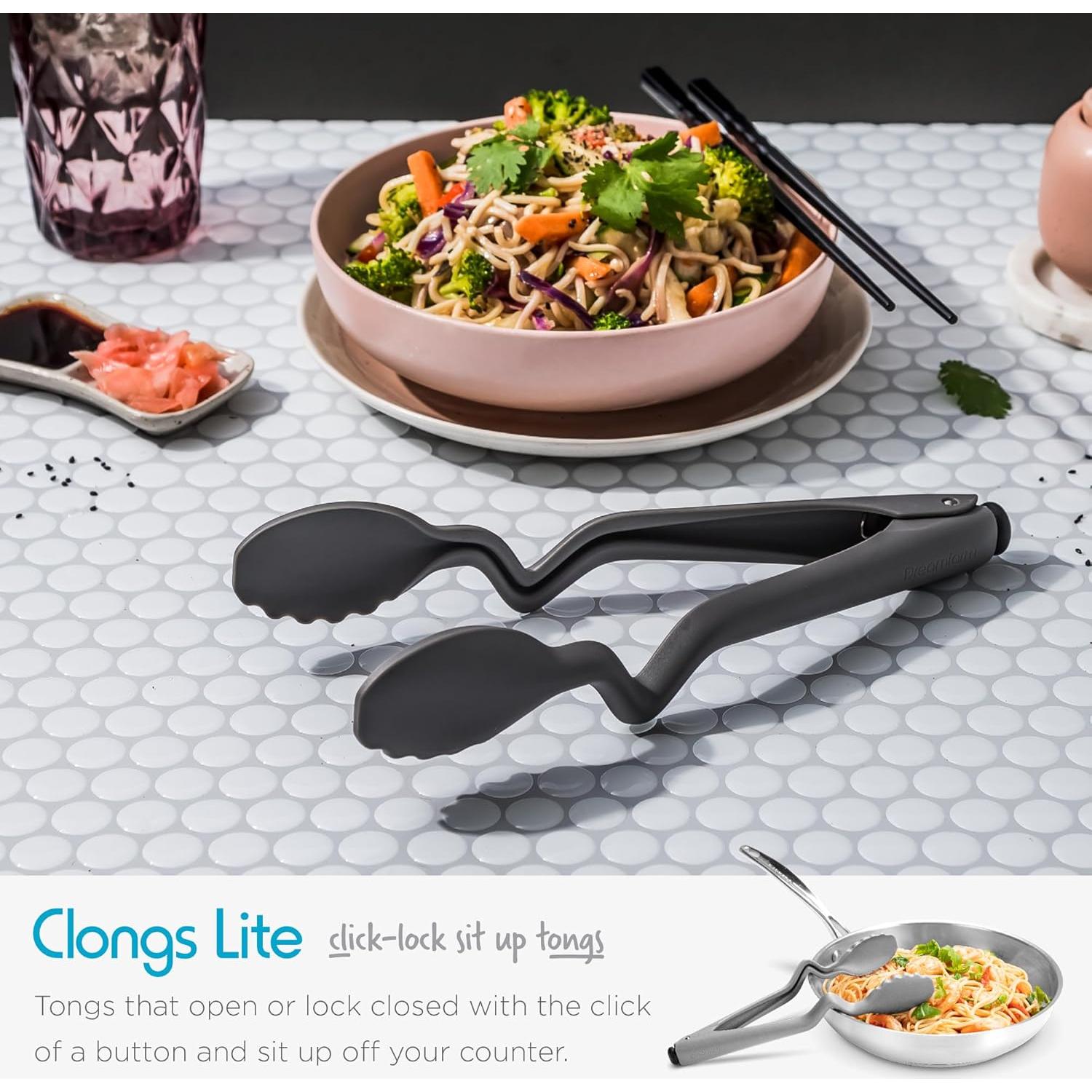 Juego de Utensilios de Cocina Dreamfarm - 6 Piezas Silicona y Nylon