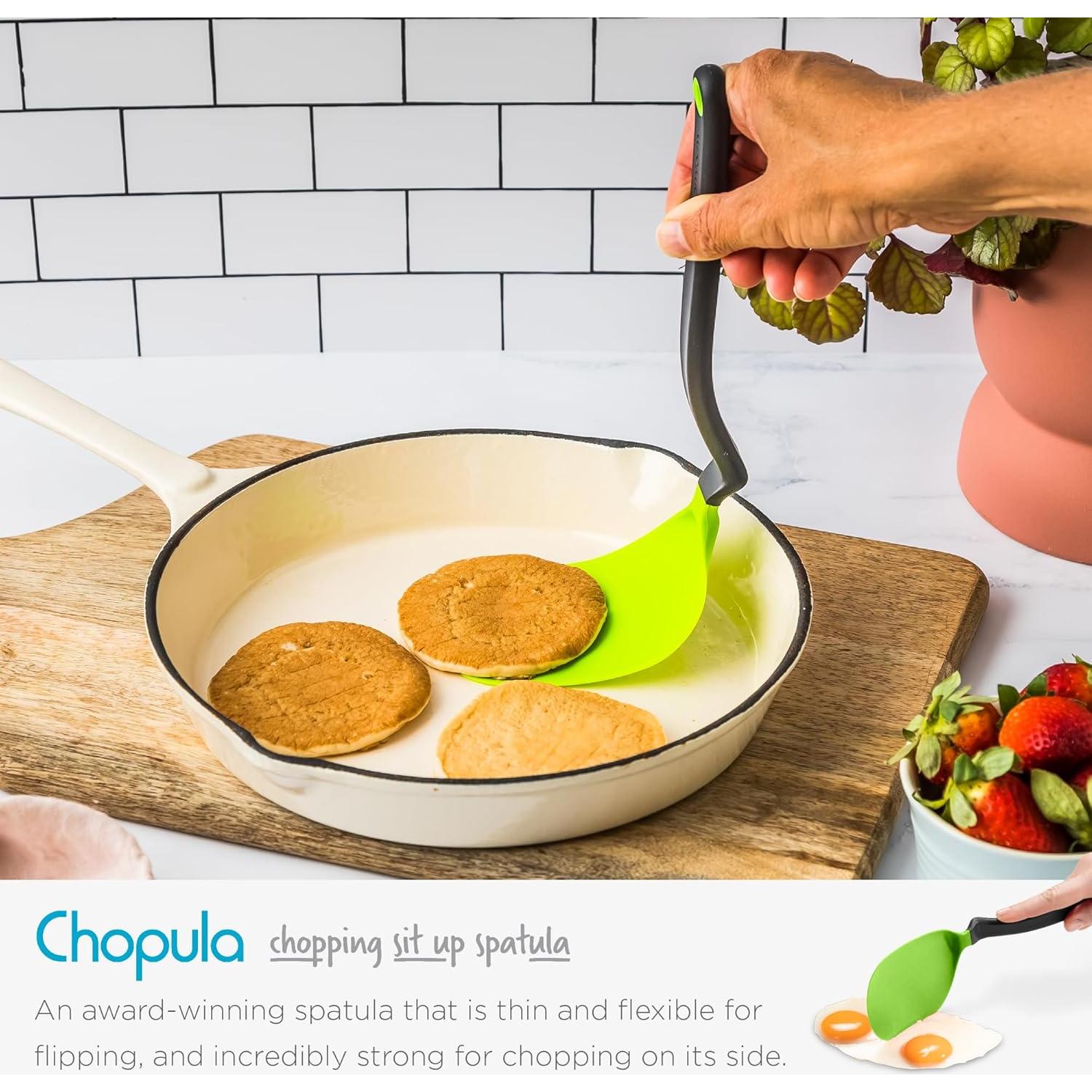 Juego de Utensilios de Cocina Dreamfarm - 6 Piezas Silicona y Nylon