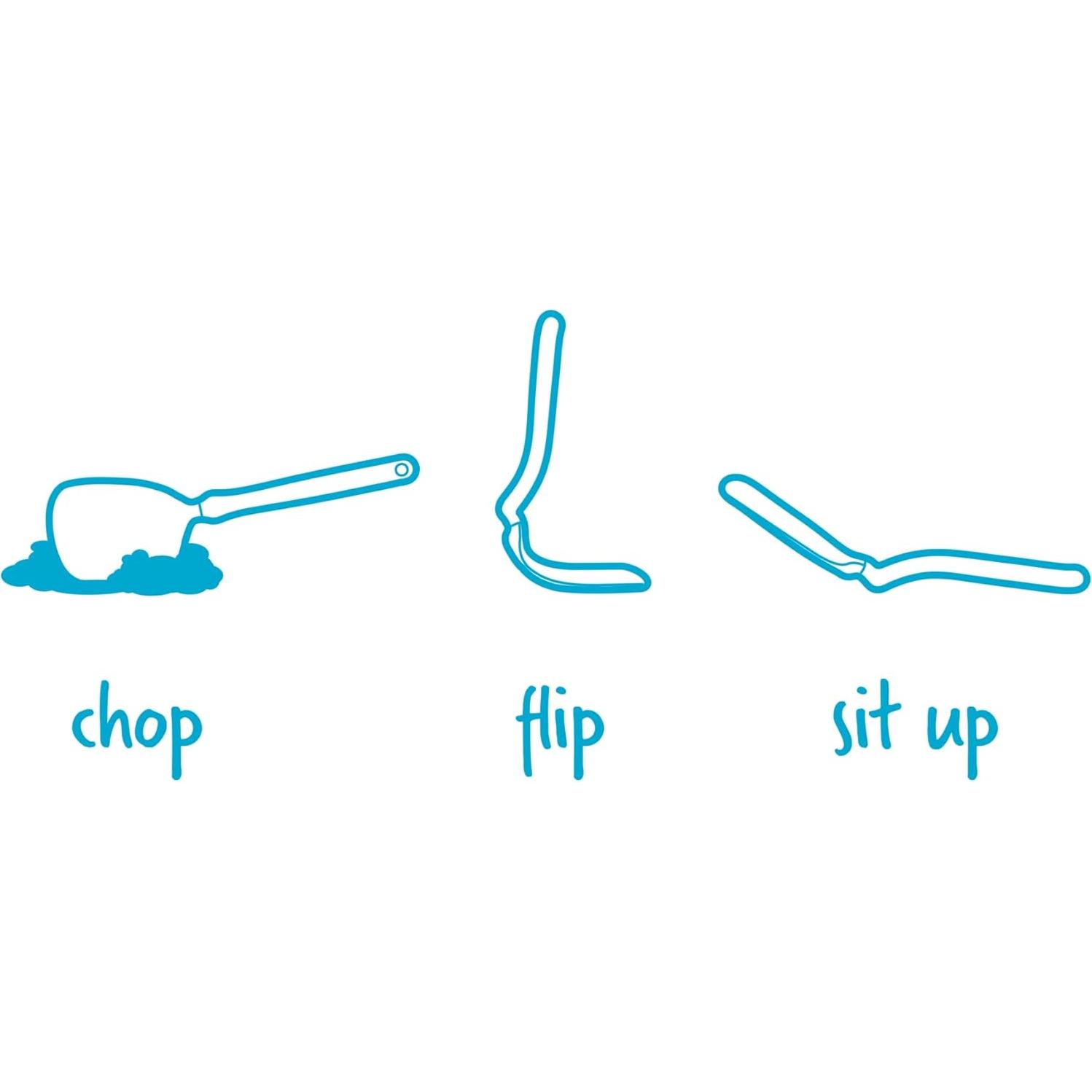 Set de Utensilios de Cocina Dreamfarm - 5 Piezas Nylon/Silicona Rojo