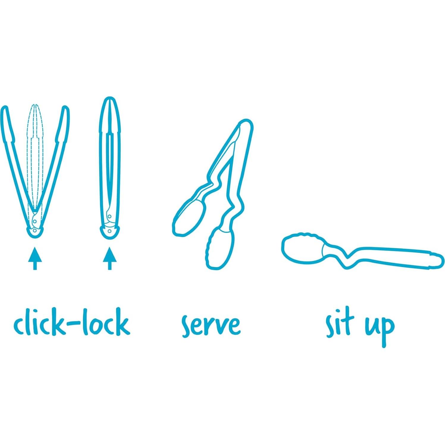 Set de Utensilios de Cocina Dreamfarm - 5 Piezas Nylon/Silicona Rojo