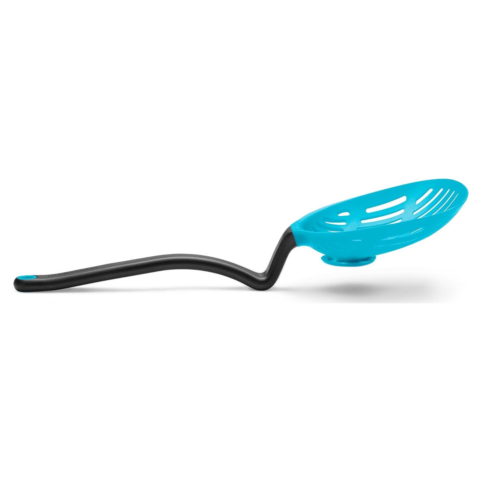 Cuchara Coladora 2-en-1 Dreamfarm Big Lestrain 33 cm Azul