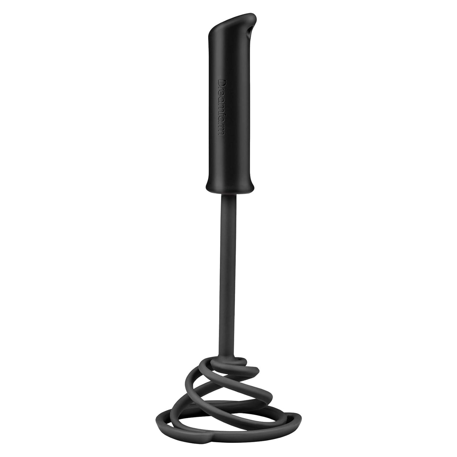 Aplastador de Verduras Dreamfarm Smood Lite Negro 19.8cm