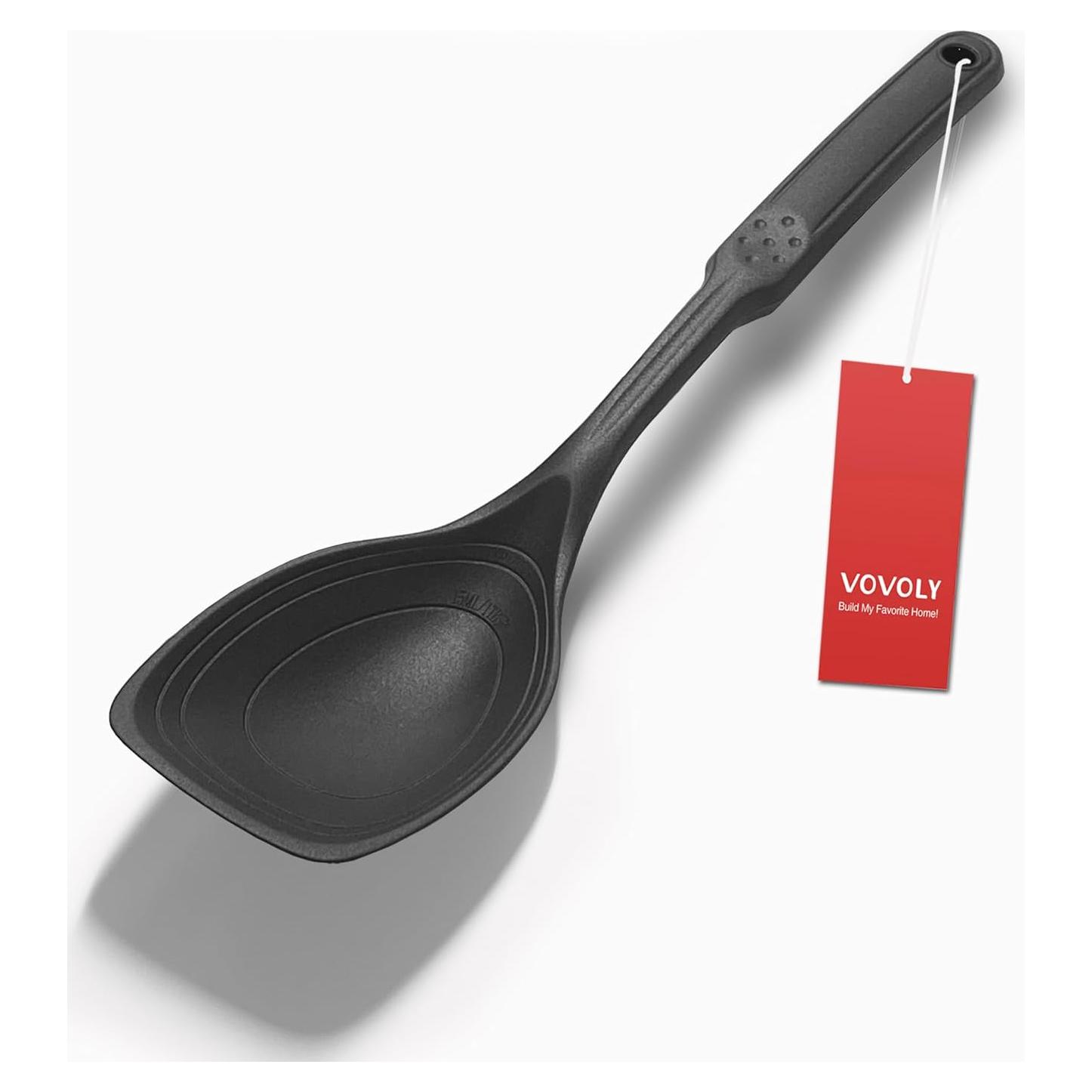 Cuchara de Cocina de Silicona VOVOLY Grande Antiadherente