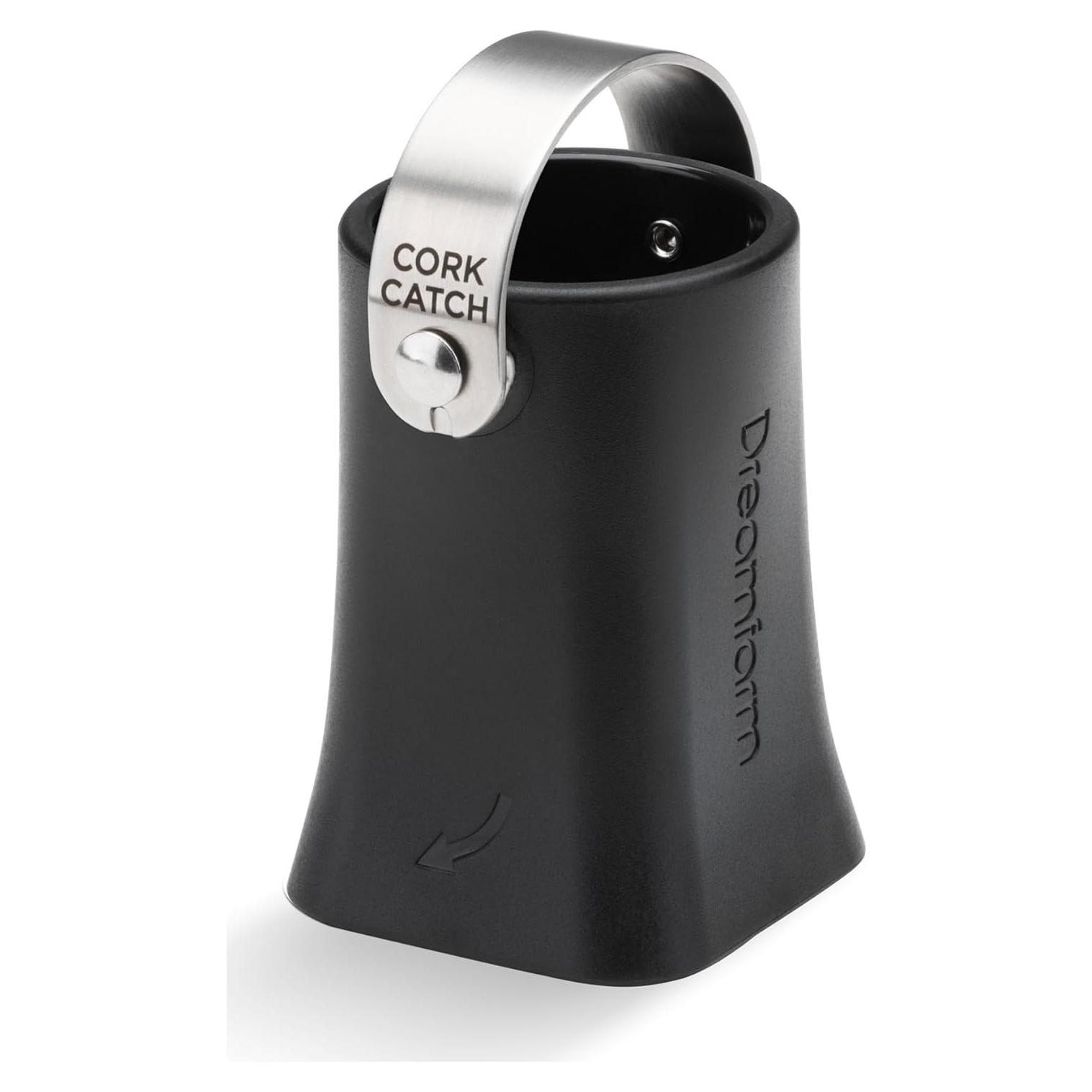 Abridor de Botellas de Champán Dreamfarm Champop - Negro